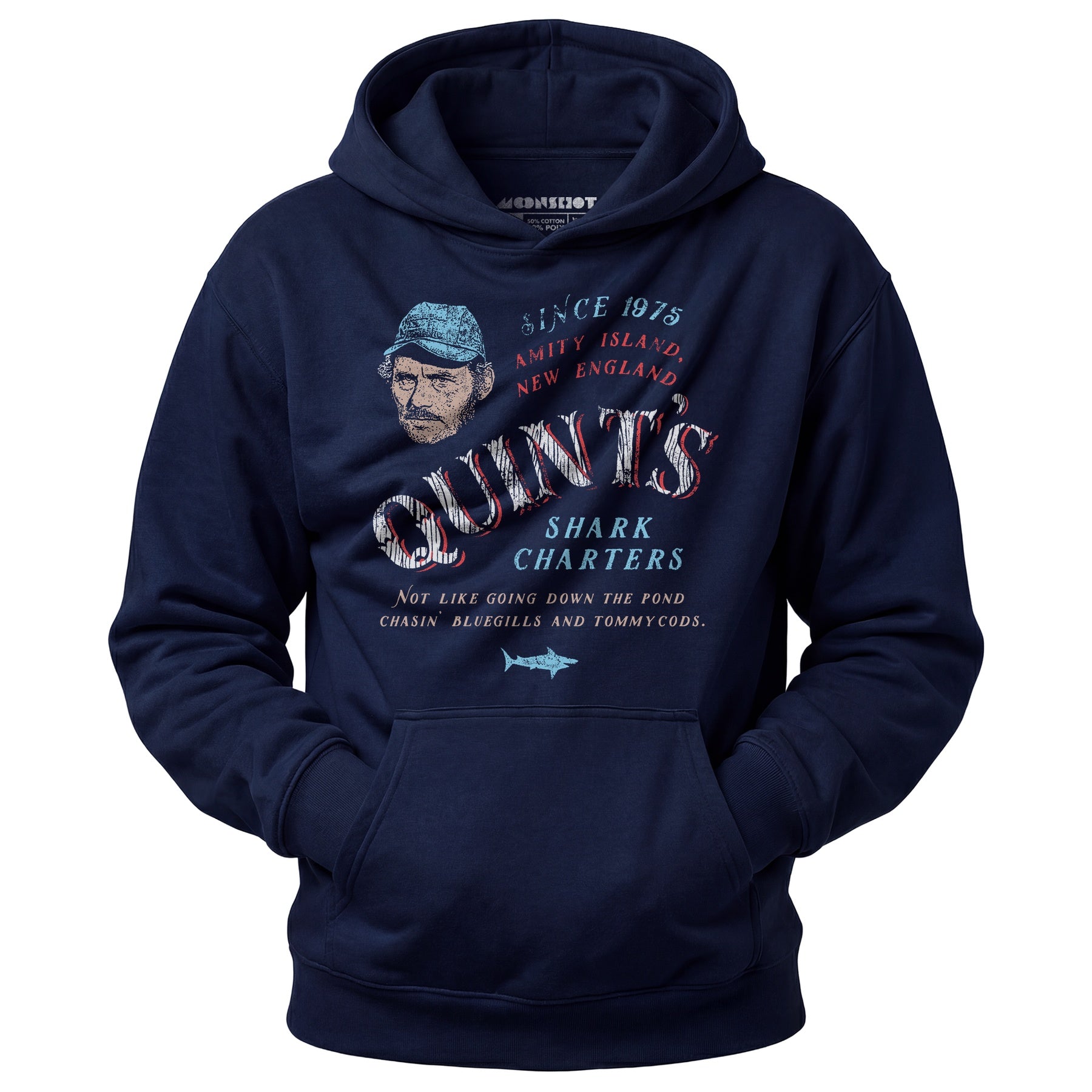 Quint's Shark Charters - Unisex Hoodie