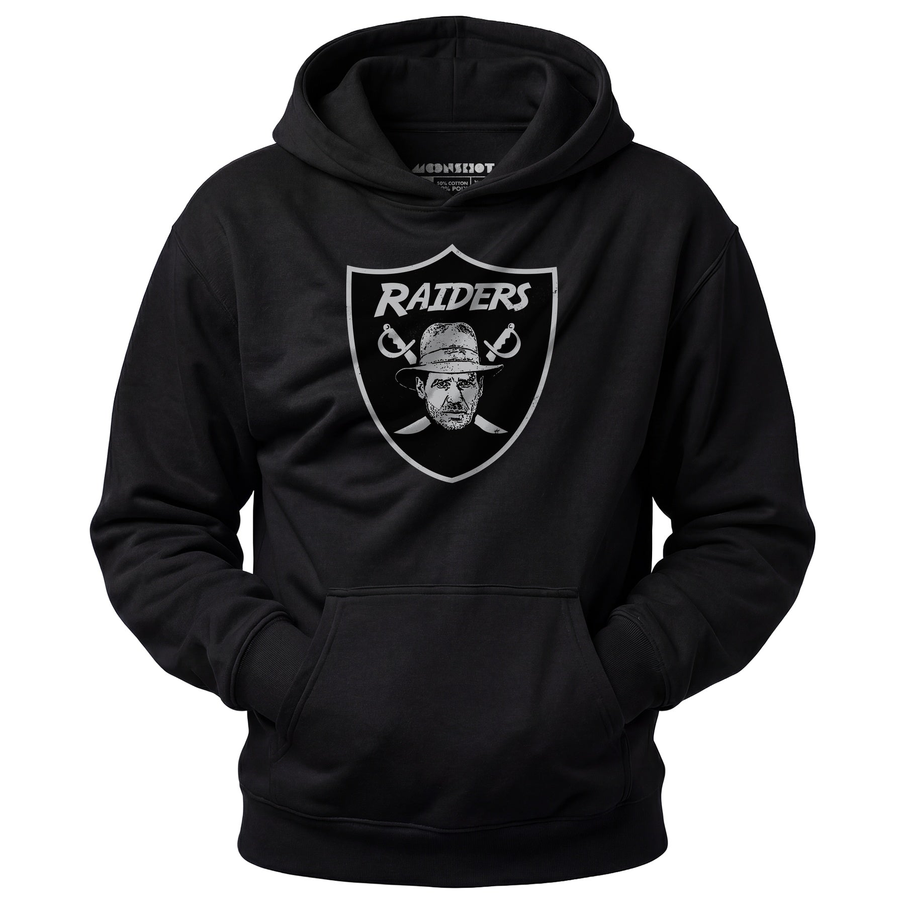 Raiders Parody Indiana Jones Mashup - Unisex Hoodie