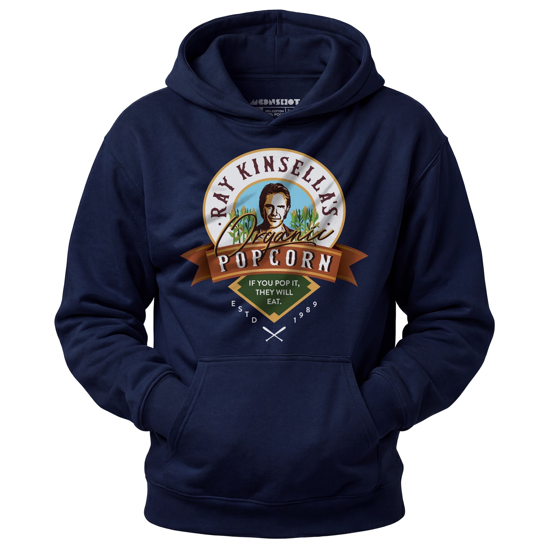 Ray Kinsella's Organic Popcorn - Unisex Hoodie