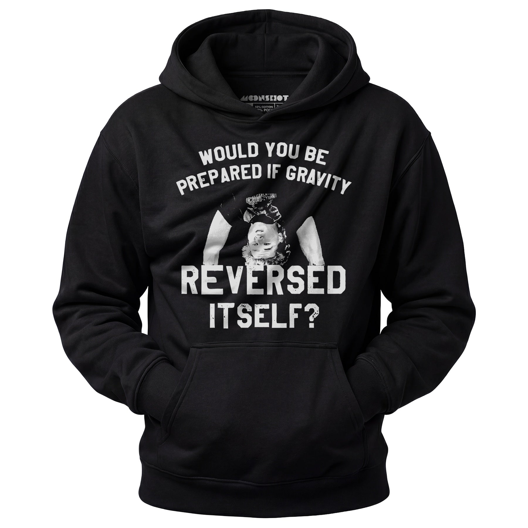 Real Genius - If Gravity Reversed Itself - Unisex Hoodie