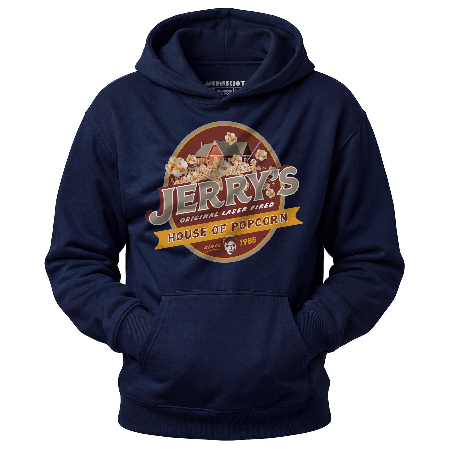 Real Genius - Jerry's House of Popcorn - Unisex Hoodie