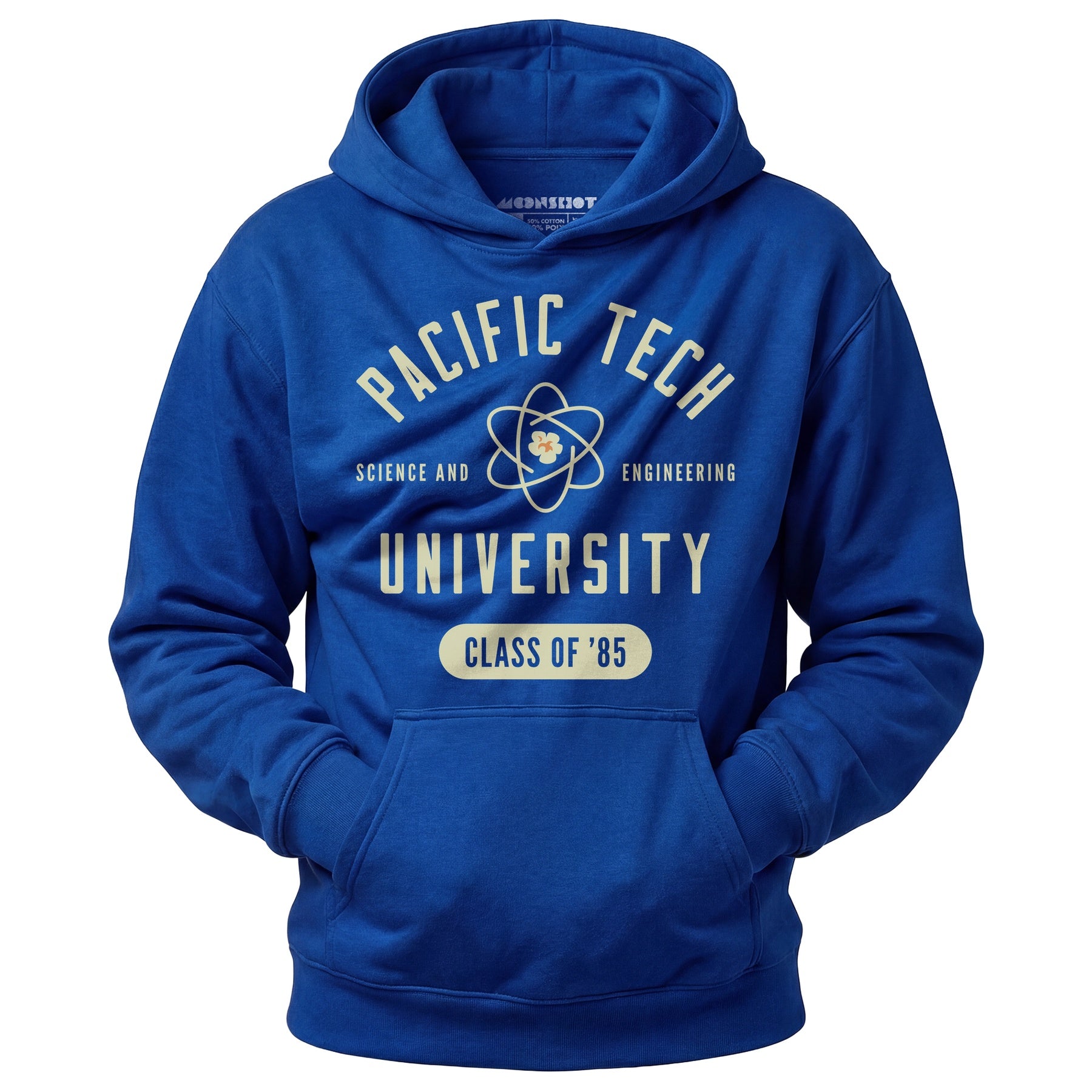 Real Genius - Pacific Tech University - Unisex Hoodie