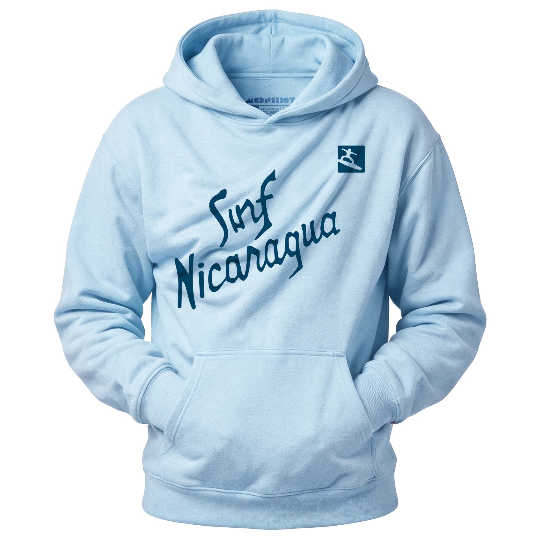 Real Genius - Surf Nicaragua - Unisex Hoodie