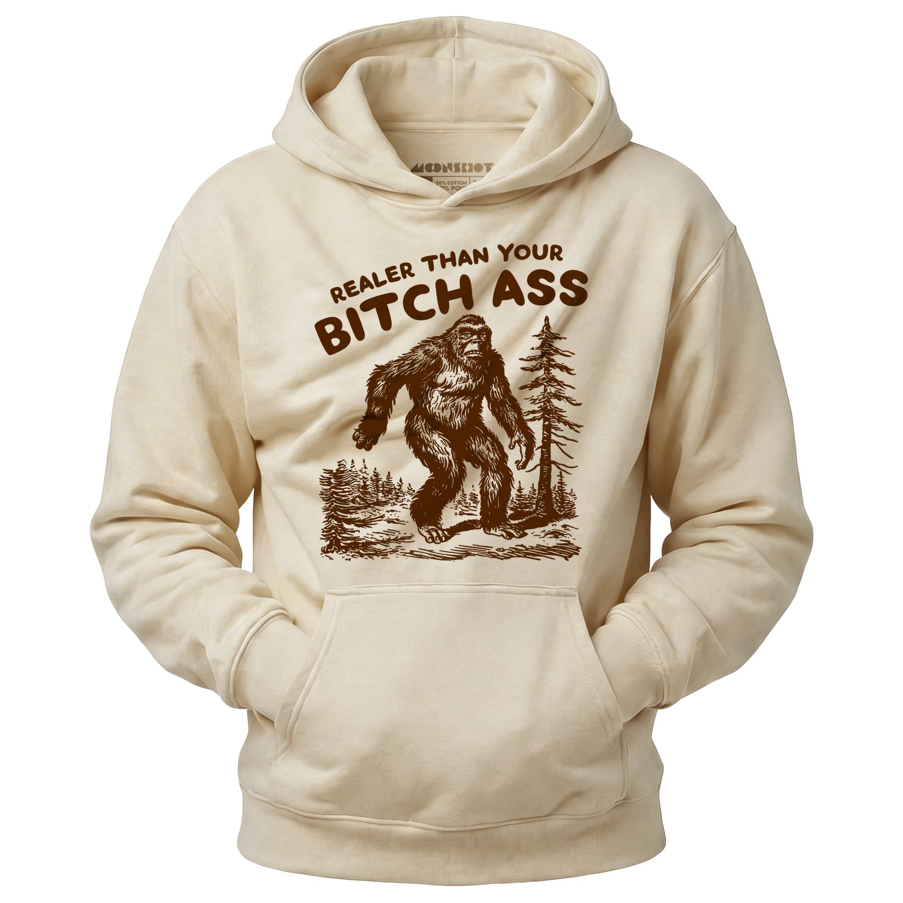 Realer Than Your Bitch Ass - Unisex Hoodie