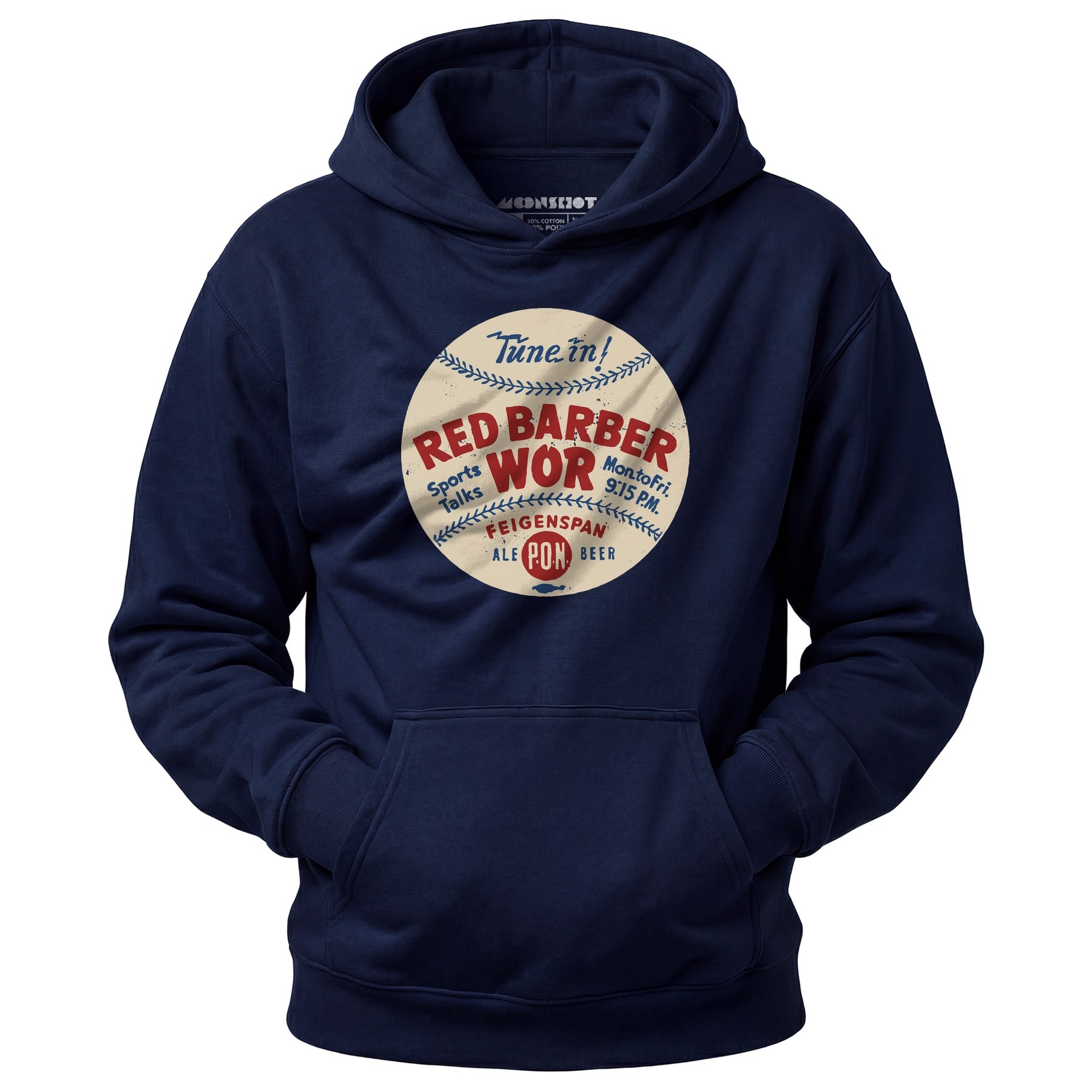 Red Barber - WOR Radio - Unisex Hoodie