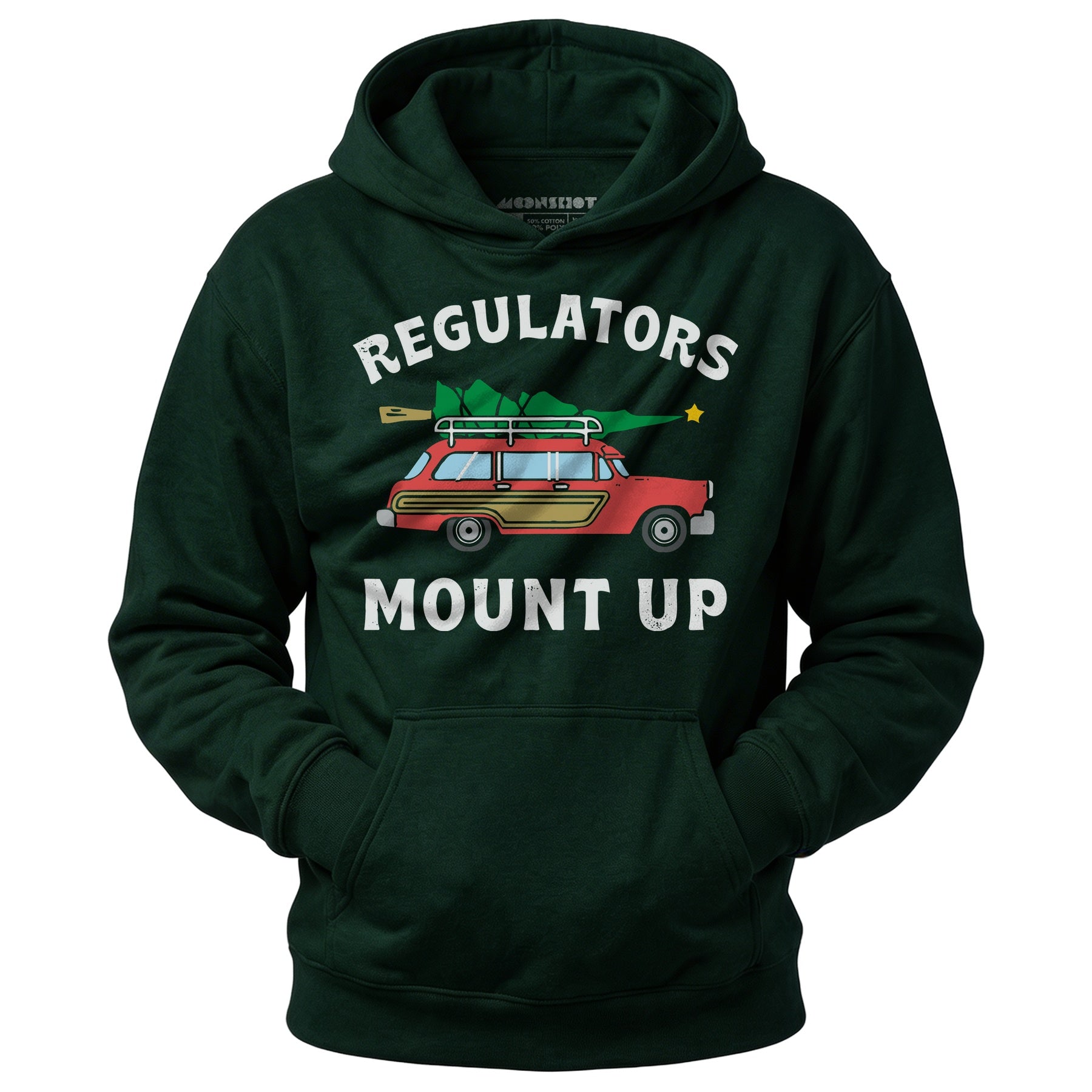 Regulators Mount Up - Christmas Tree - Unisex Hoodie