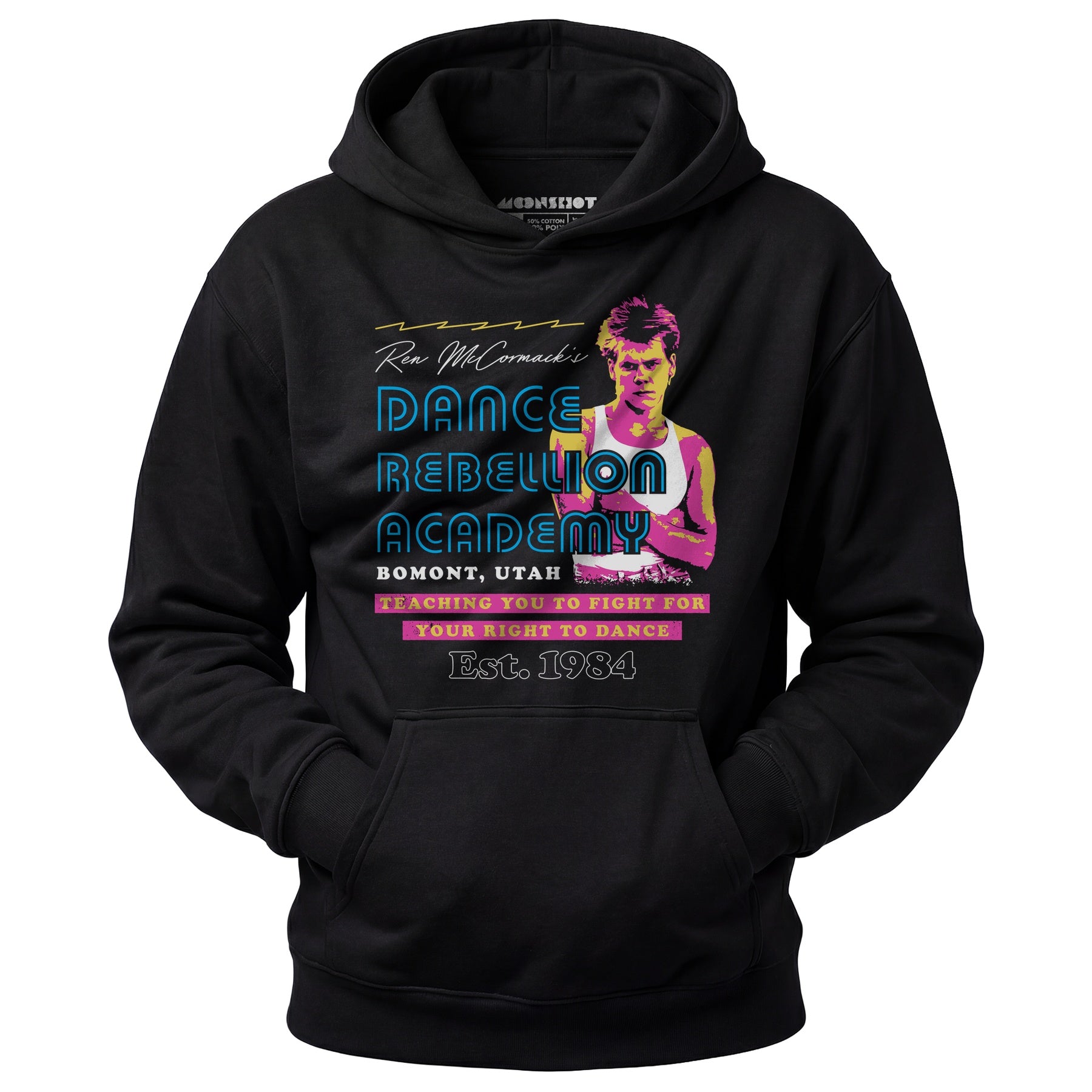 Ren McCormack's Dance Rebellion Academy - Unisex Hoodie