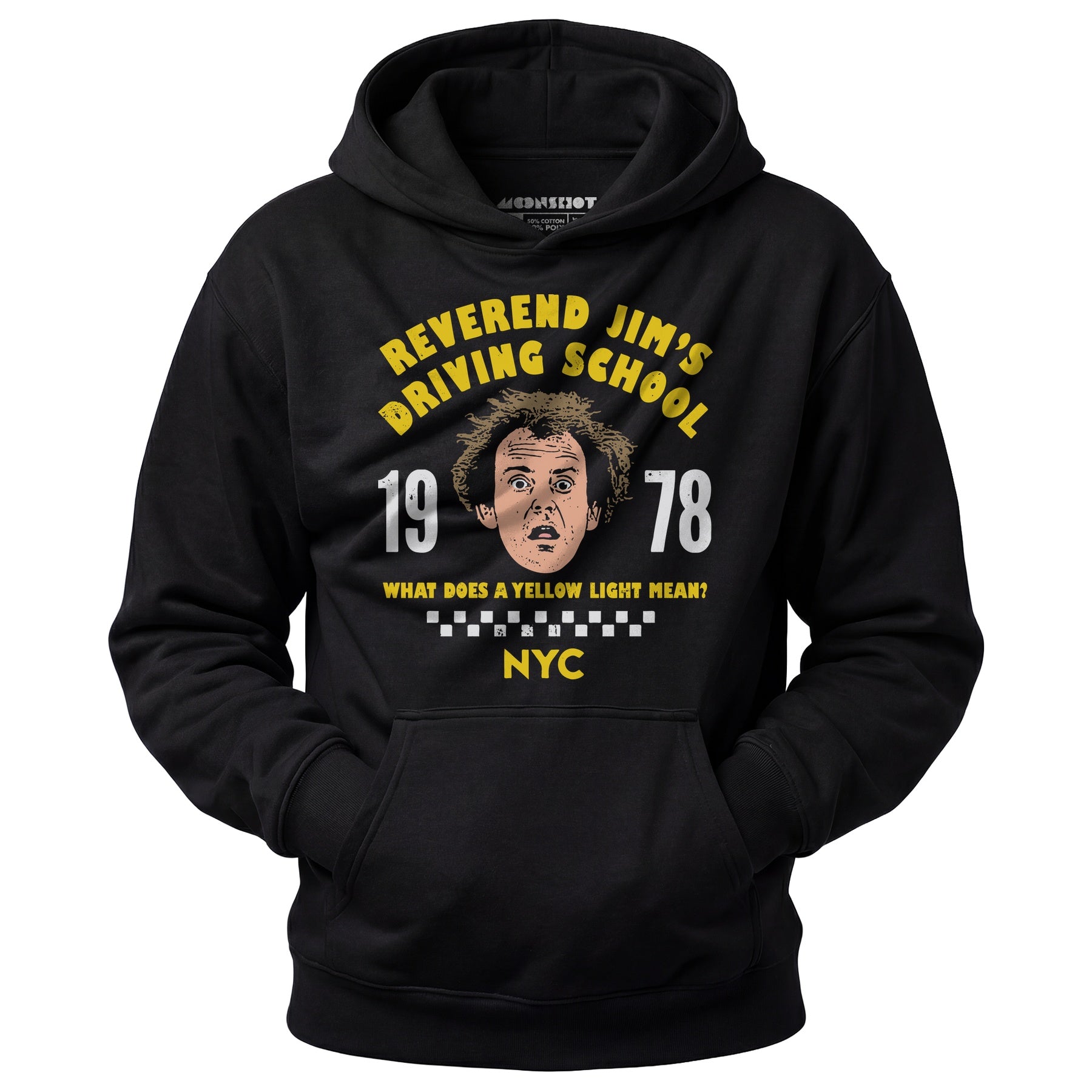 Reverend Jim's Driving School - Unisex Hoodie