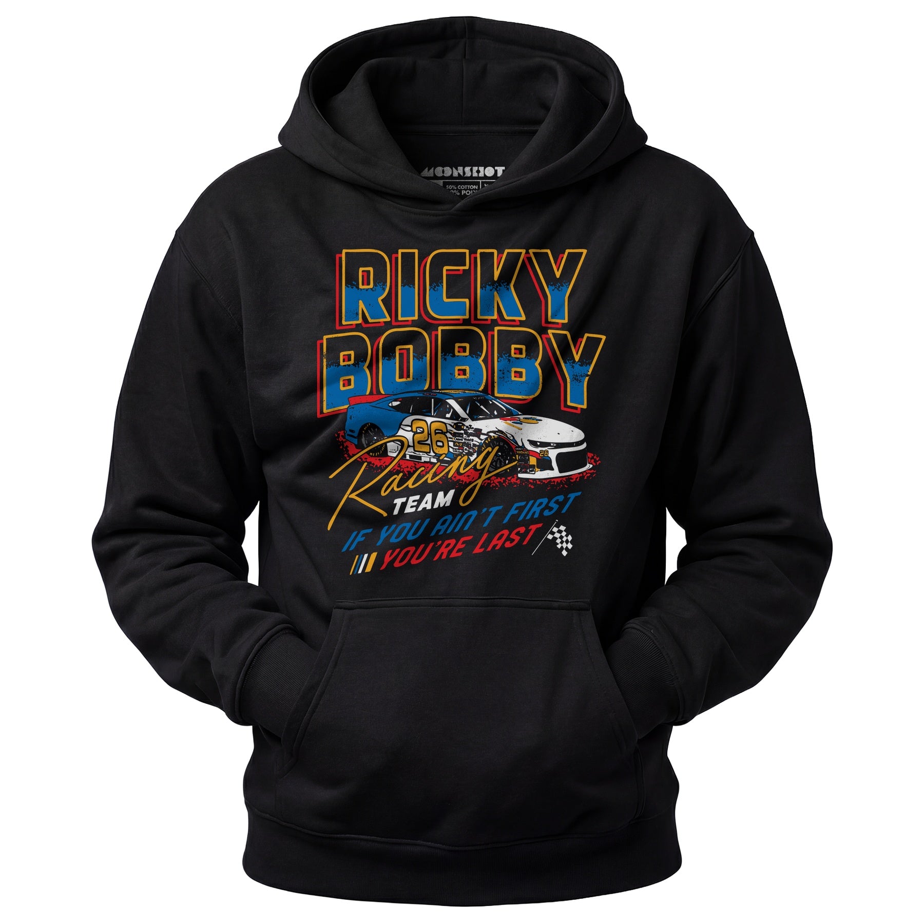 Ricky Bobby Racing Team - Unisex Hoodie