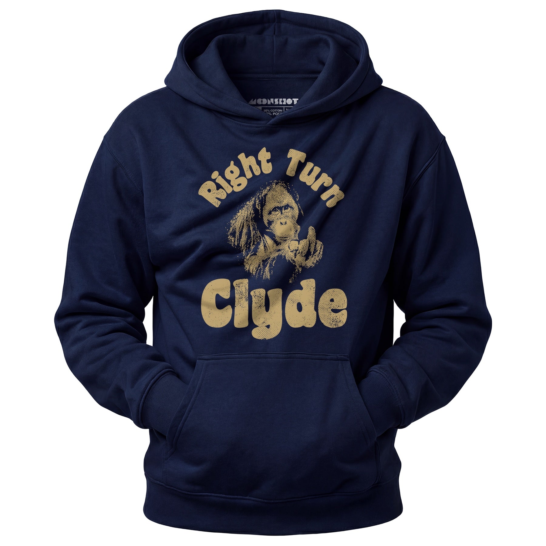 Right Turn Clyde - Unisex Hoodie