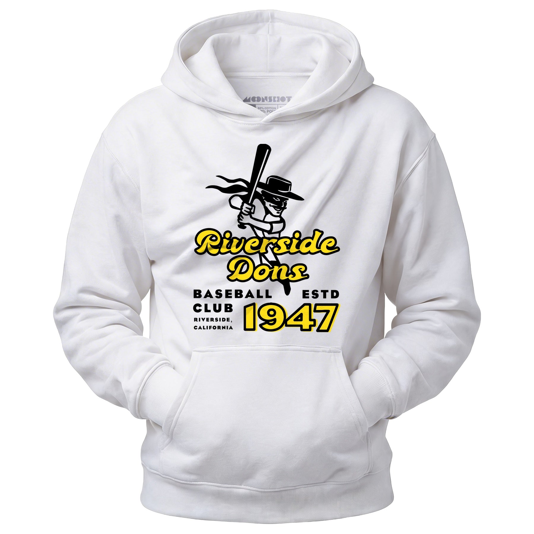 Riverside Dons - California - Vintage Defunct Baseball Teams - Unisex Hoodie