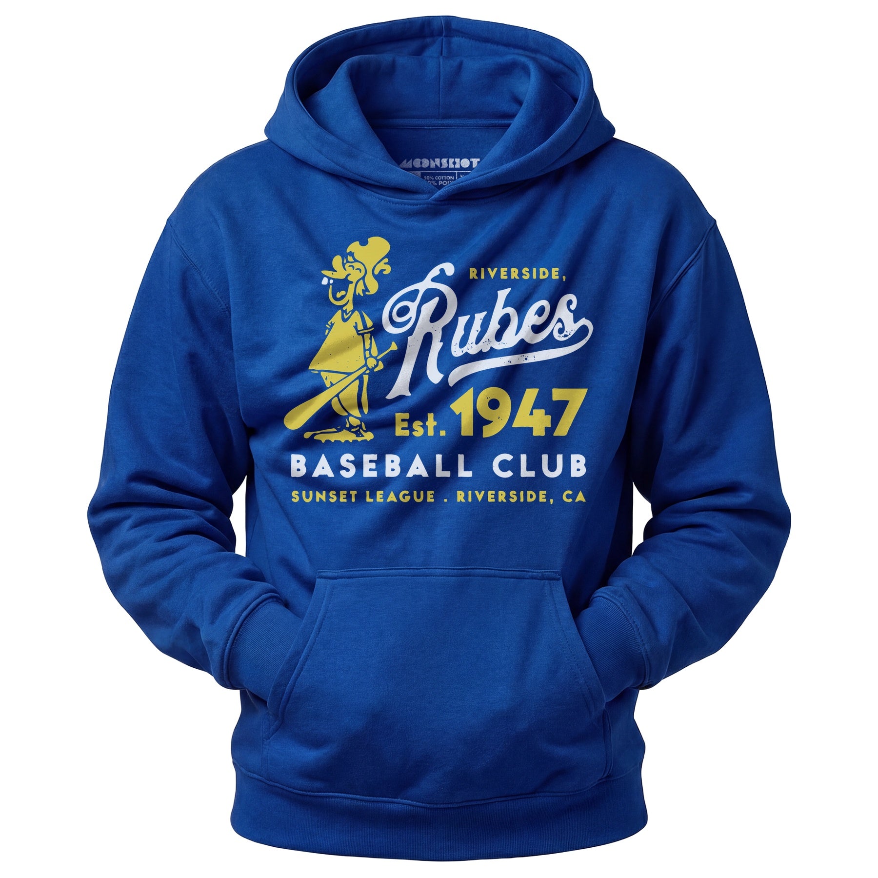 Riverside Rubes - California - Vintage Defunct Baseball Teams - Unisex Hoodie