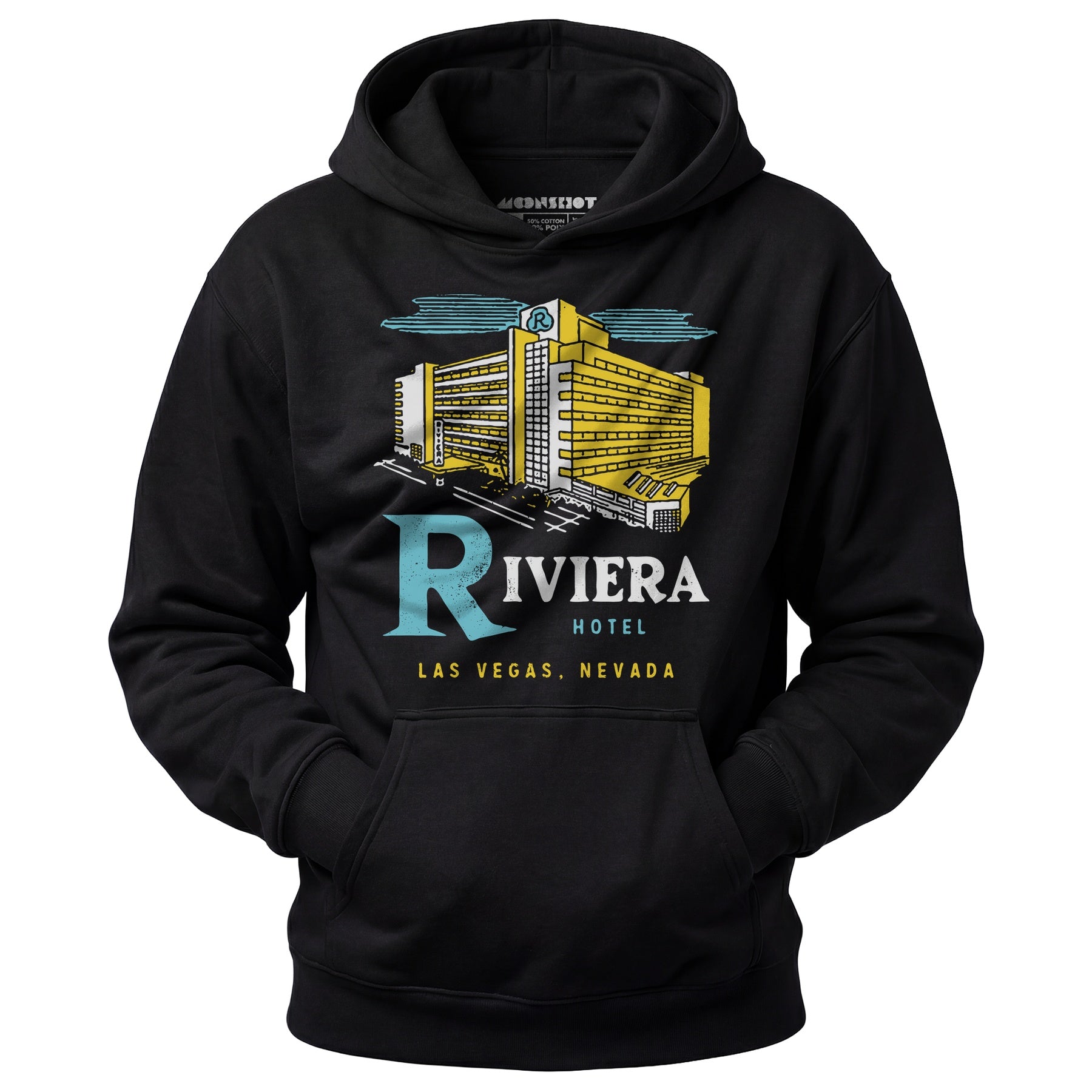 Riviera Hotel - Vintage Las Vegas - Unisex Hoodie