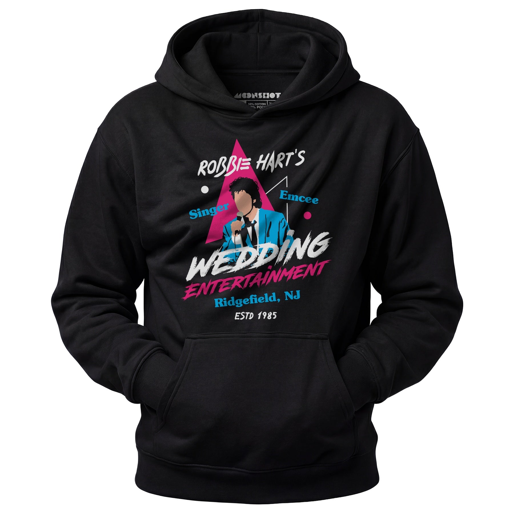 Robbie Hart's Wedding Entertainment - Unisex Hoodie