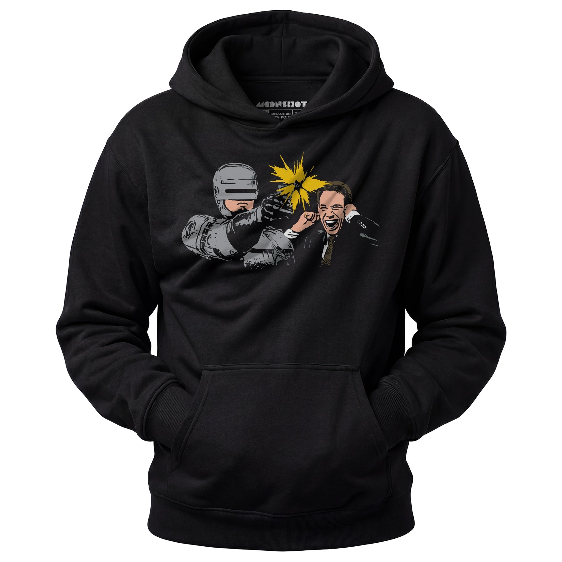 Robocop & Bob Morton - Unisex Hoodie