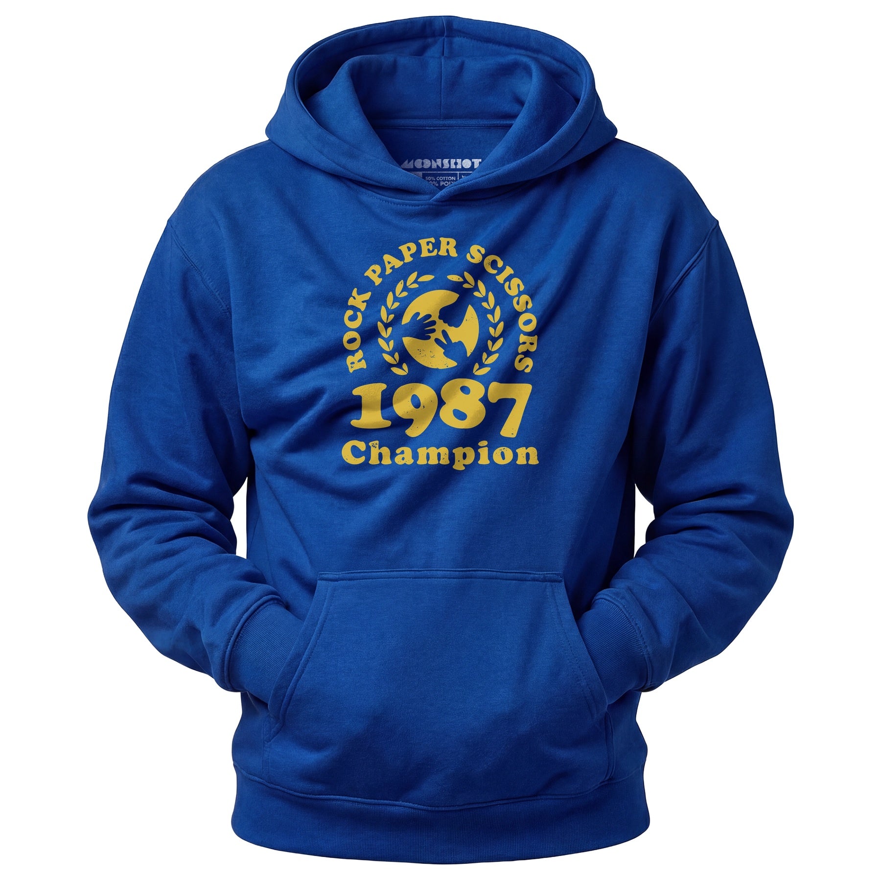 Rock Paper Scissors Champion - Unisex Hoodie