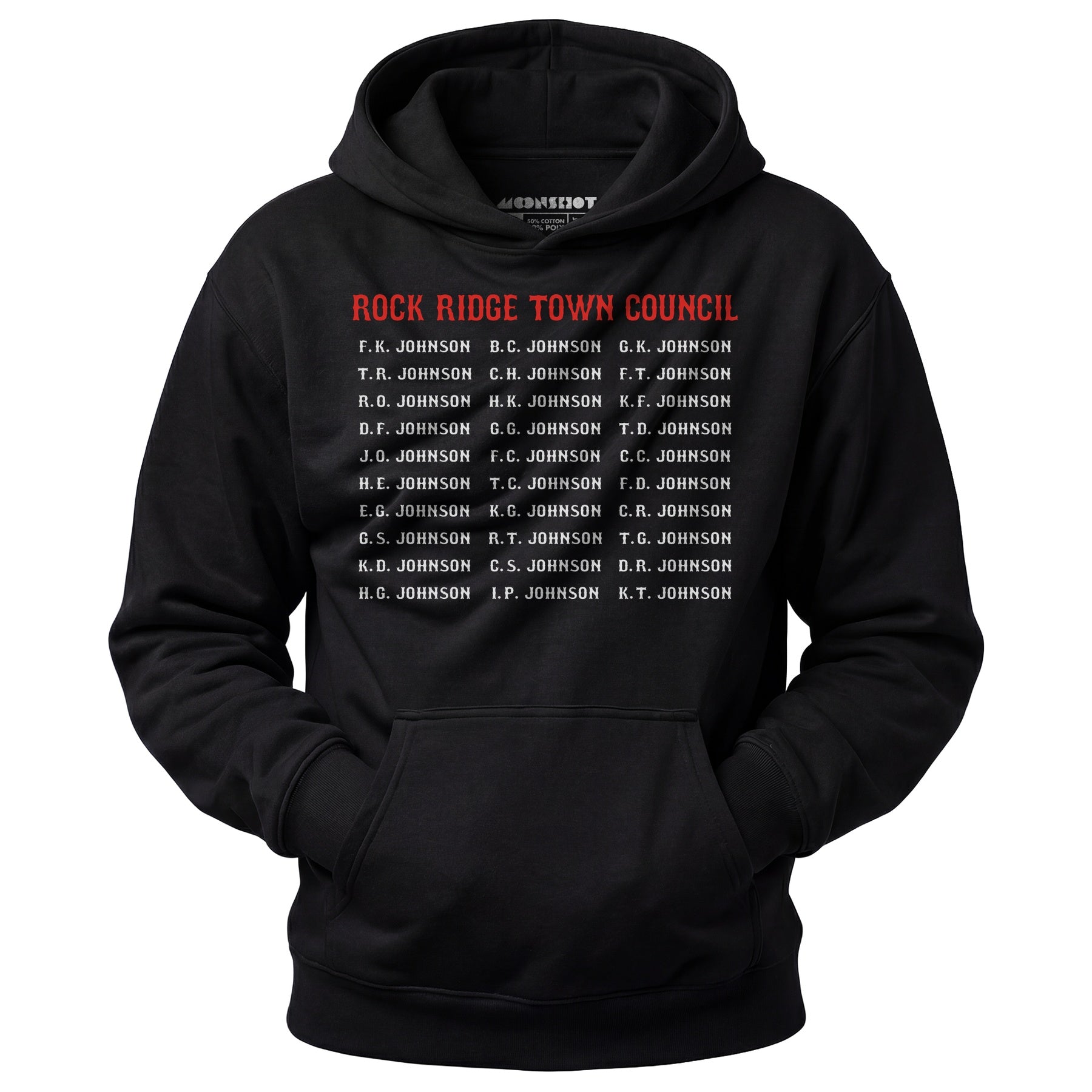 Rock Ridge Town Council - Unisex Hoodie