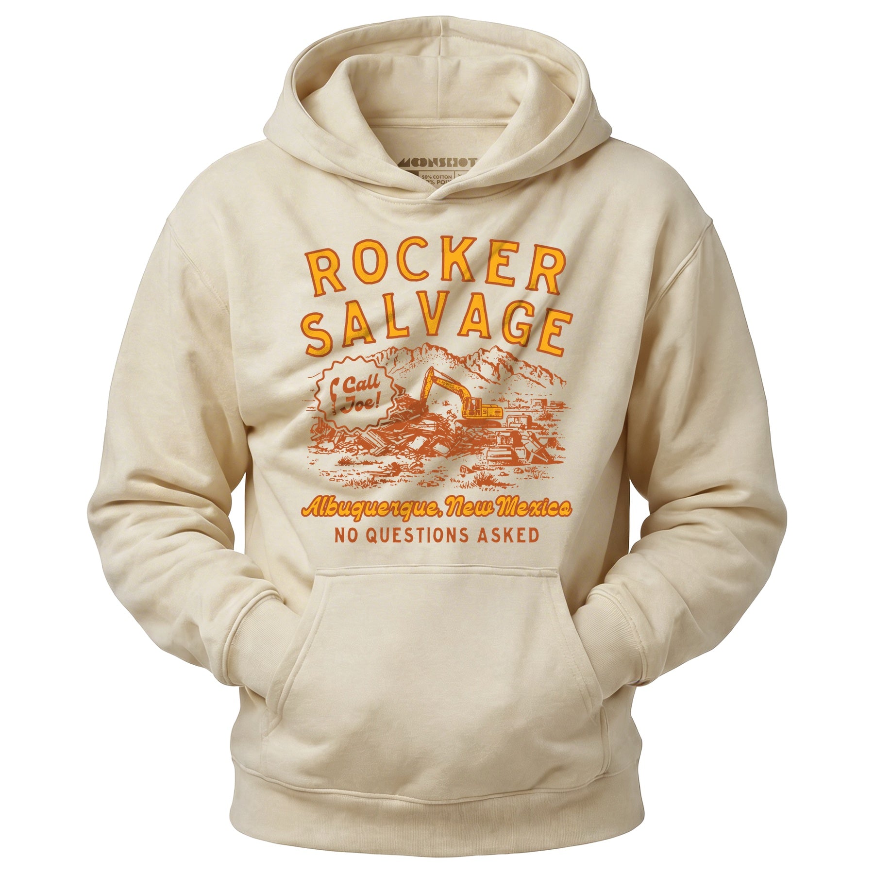 Rocker Salvage - New Mexico - Unisex Hoodie
