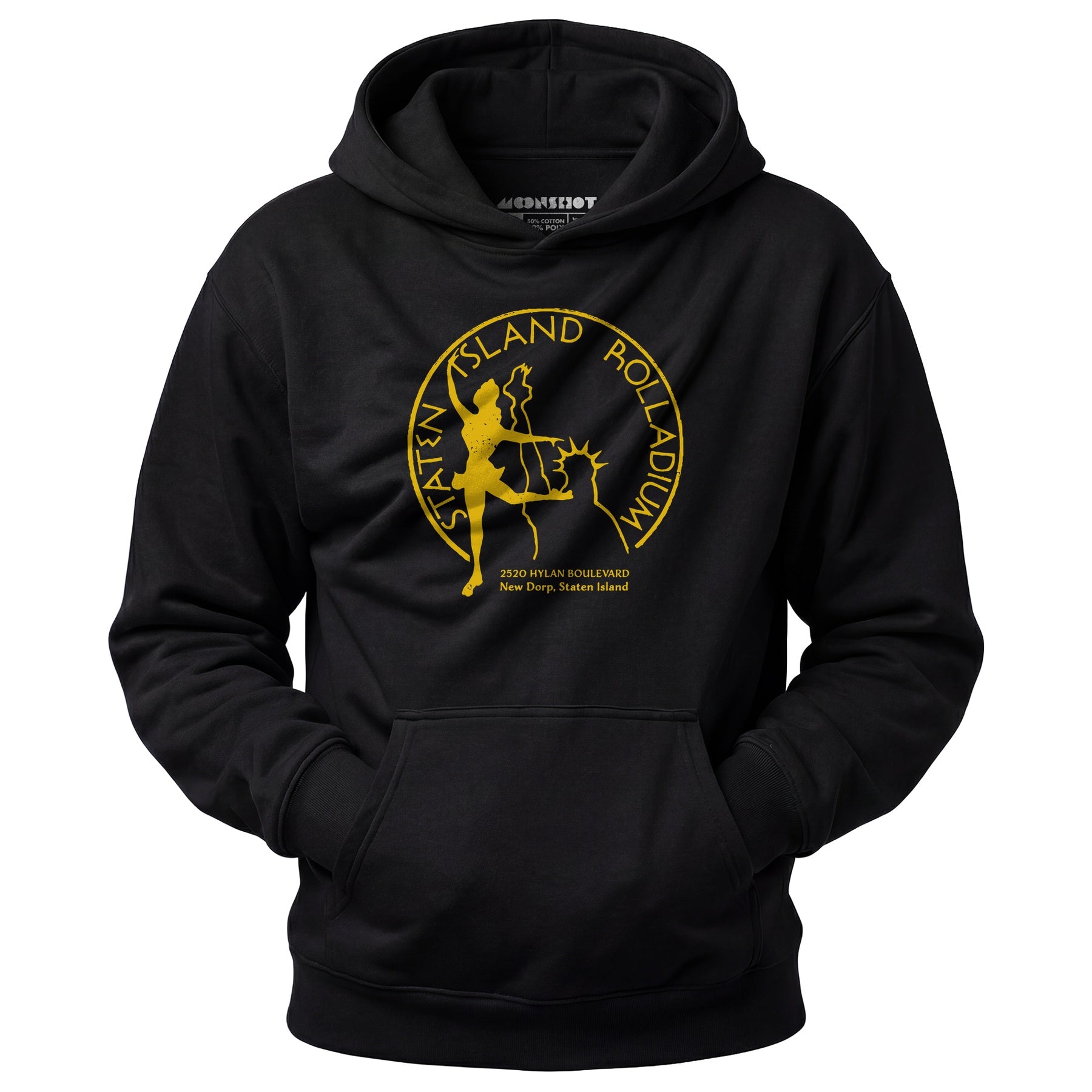 Rolladium - Staten Island, NY - Vintage Roller Rink - Unisex Hoodie