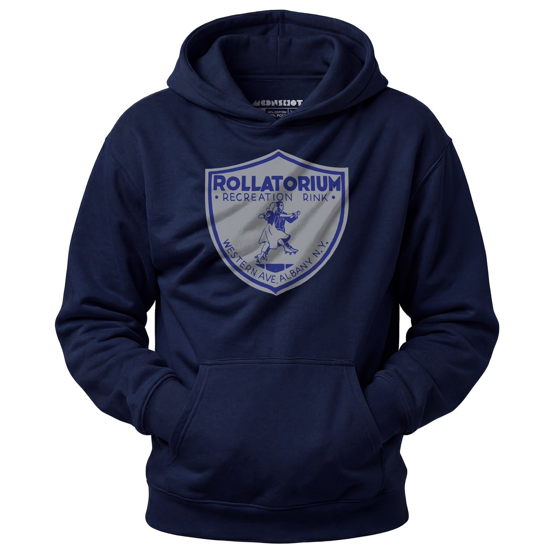 Rollatorium - Albany, NY - Vintage Roller Rink - Unisex Hoodie