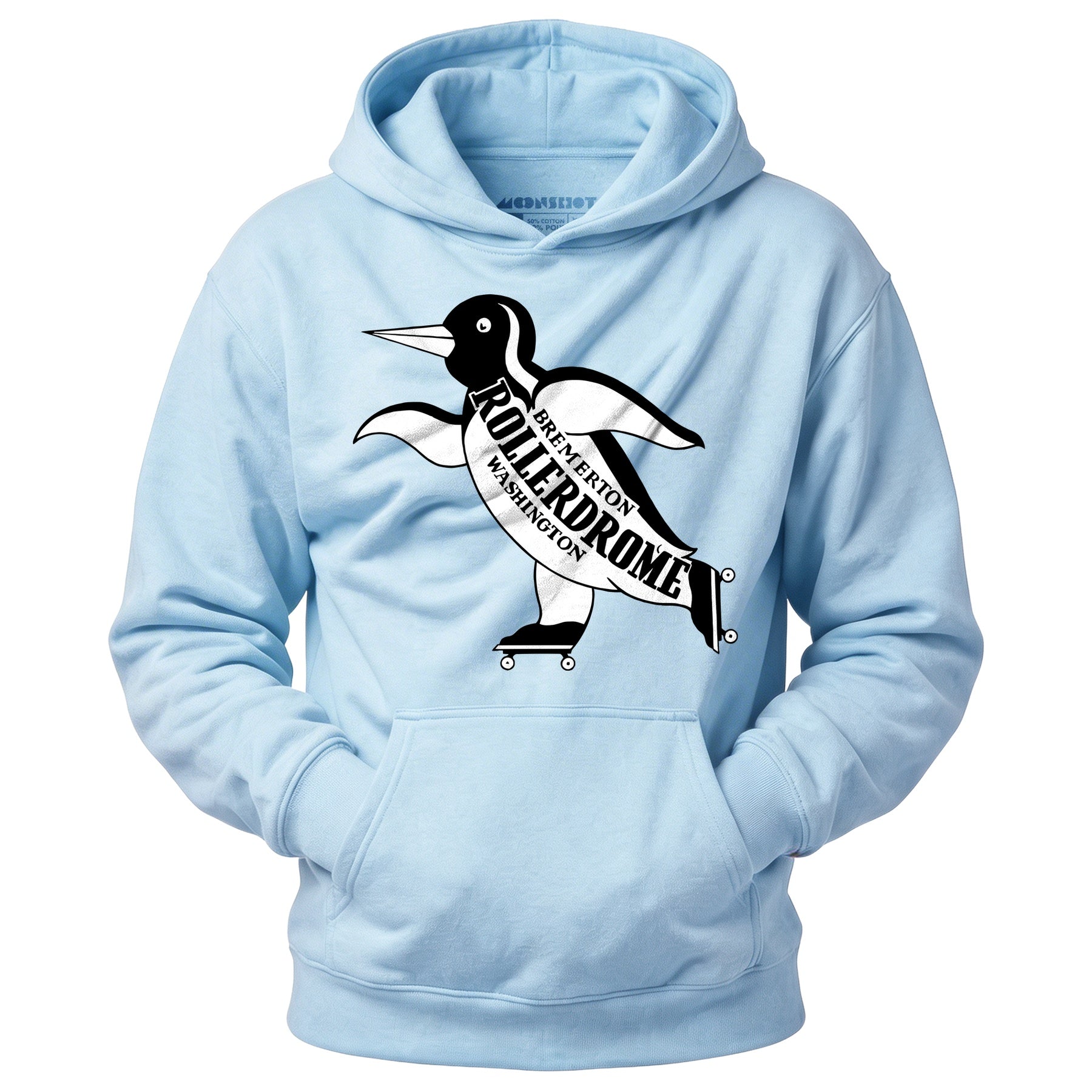 Rollerdrome - Bremerton, WA - Vintage Roller Rink - Unisex Hoodie