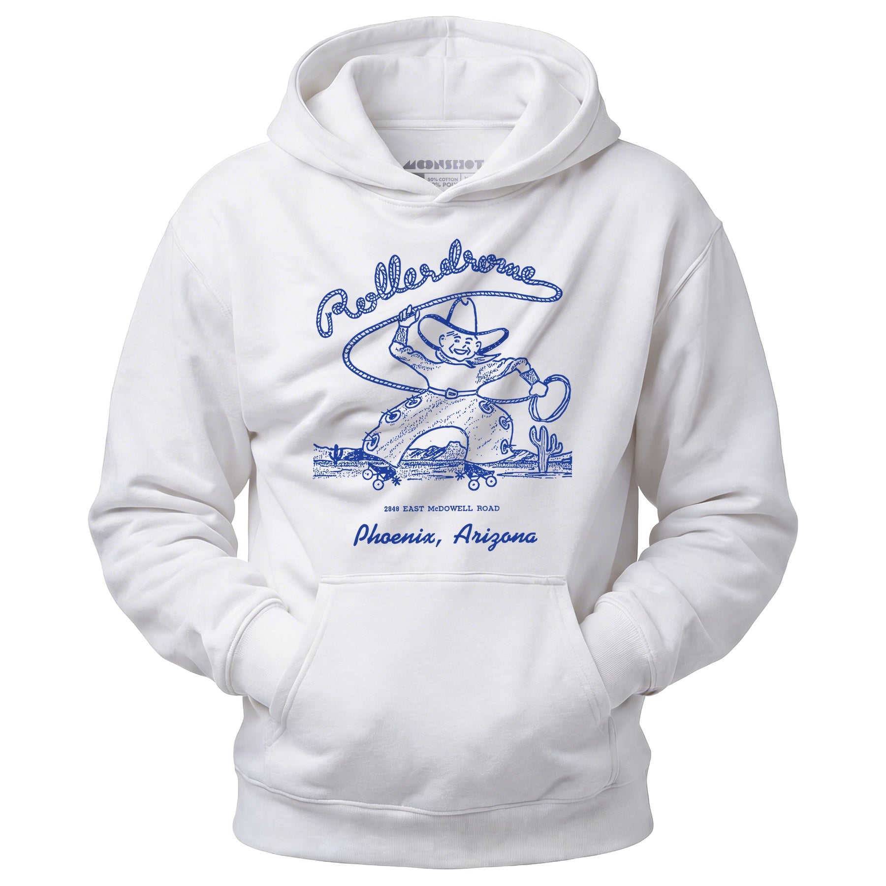 Rollerdrome - Phoenix, AZ - Vintage Roller Rink - Unisex Hoodie