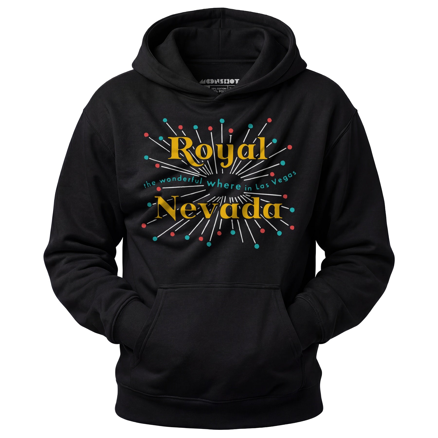 Royal Nevada - Vintage Las Vegas - Unisex Hoodie