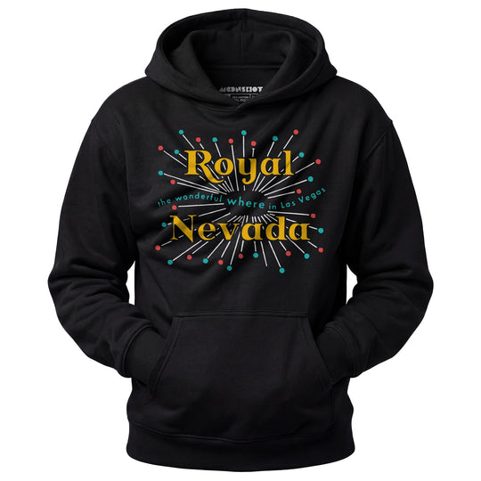 Royal Nevada - Vintage Las Vegas - Unisex Hoodie