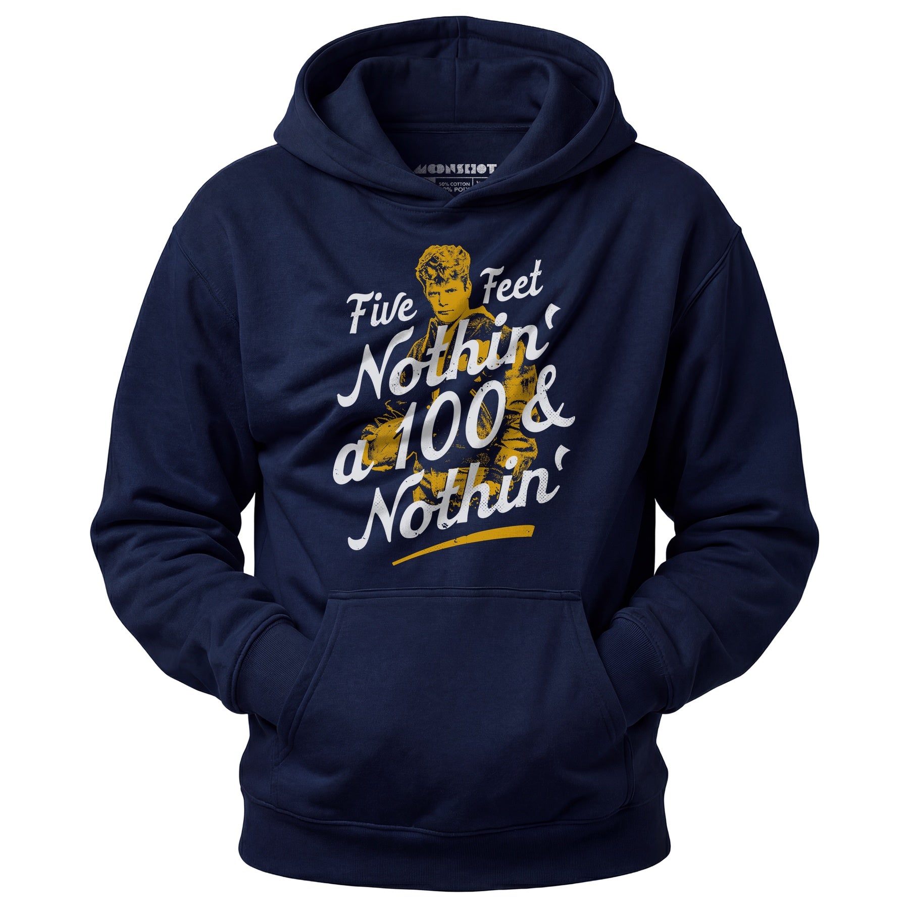 Rudy - Five Feet Nothin' a 100 & Nothin' - Unisex Hoodie