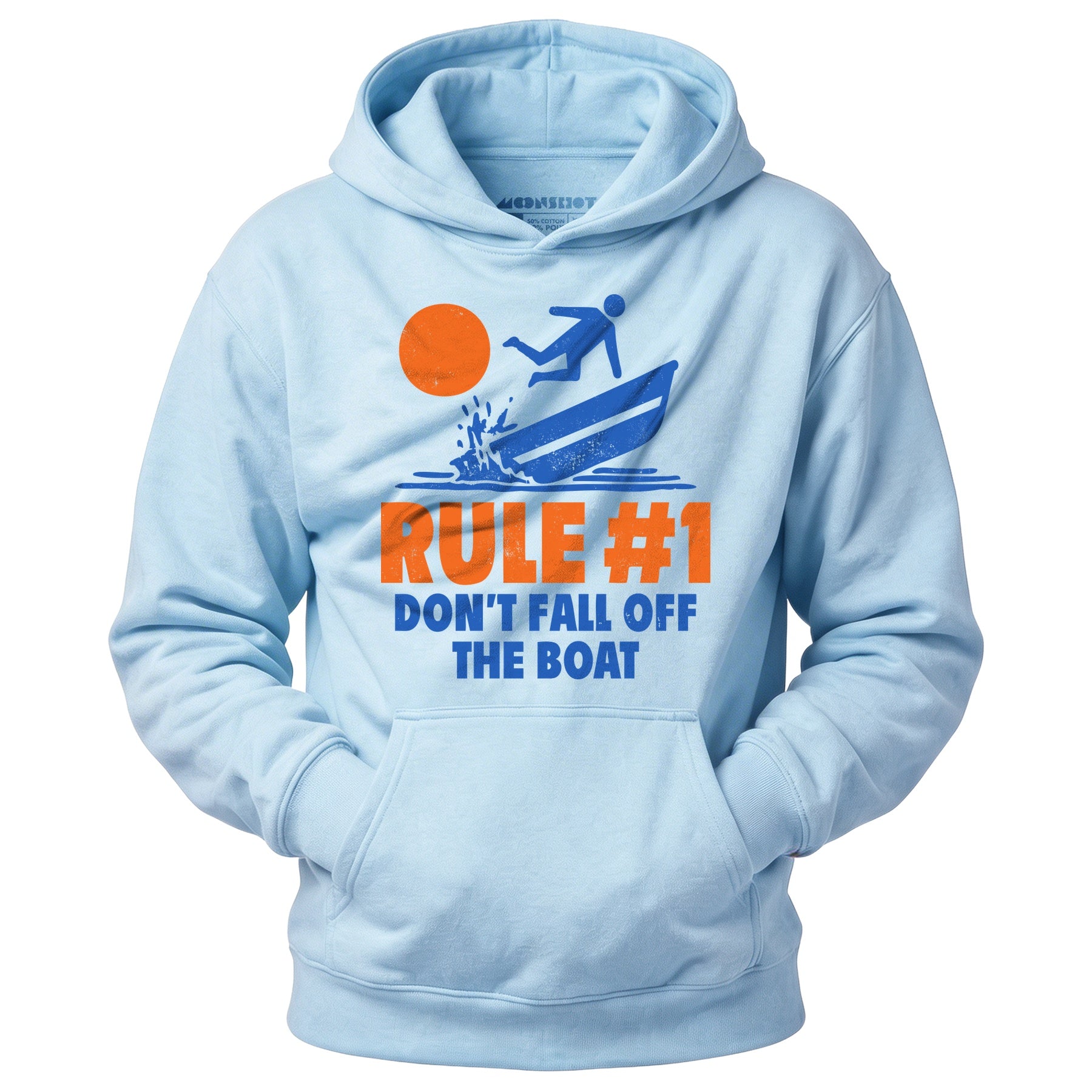 Rule #1 Don't Fall Off The Boat - Unisex Hoodie