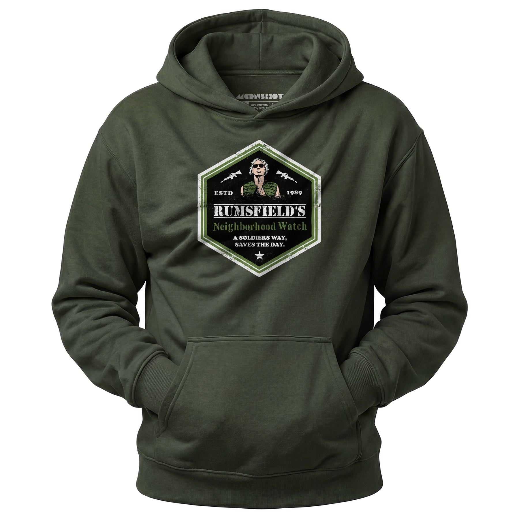 Rumsfield's Neighborhood Watch - Unisex Hoodie