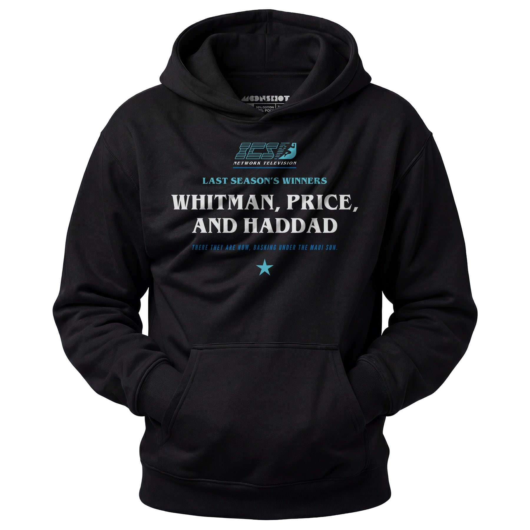 Running Man - Whitman, Price & Haddad - Unisex Hoodie