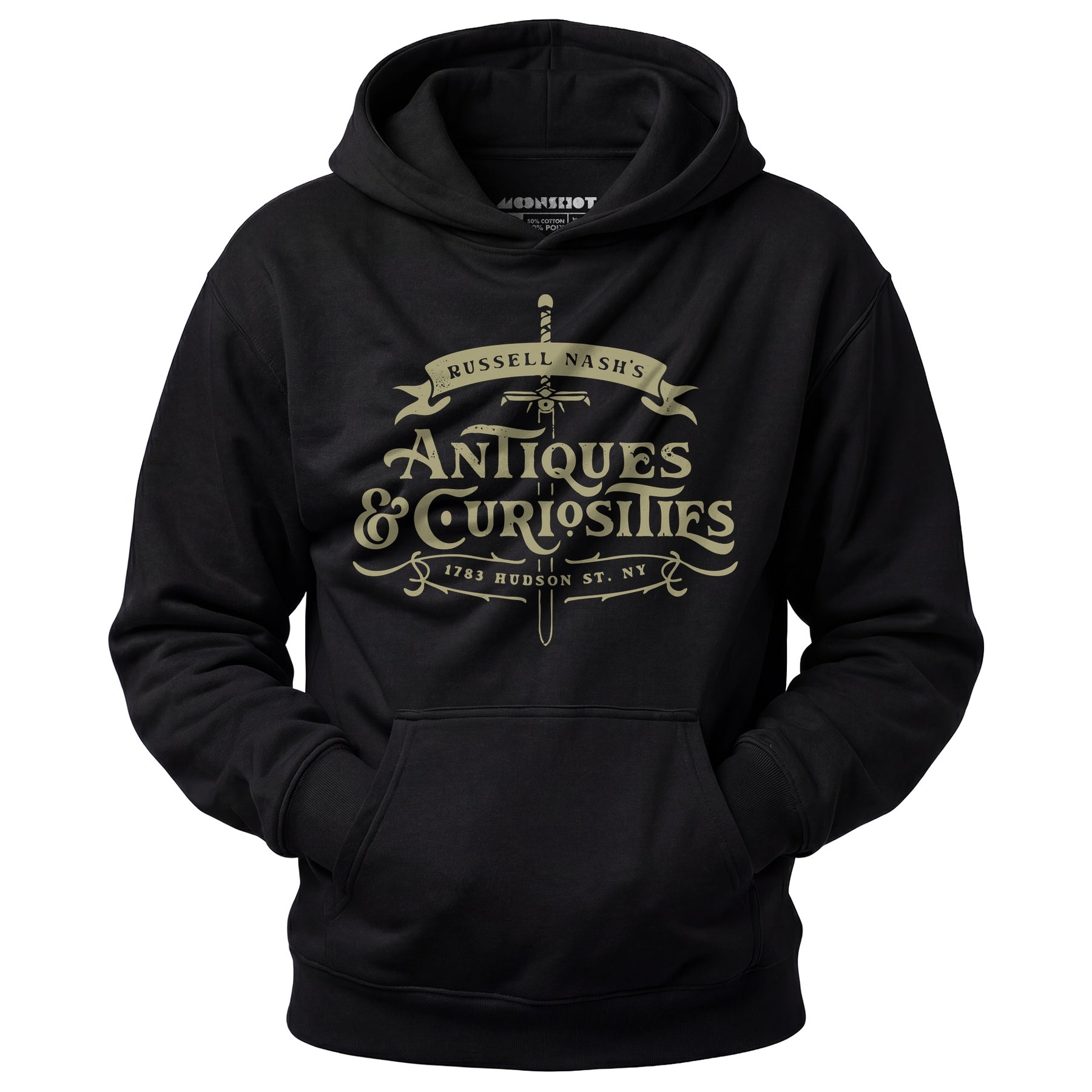 Russell Nash Antiques & Curiosities - Unisex Hoodie