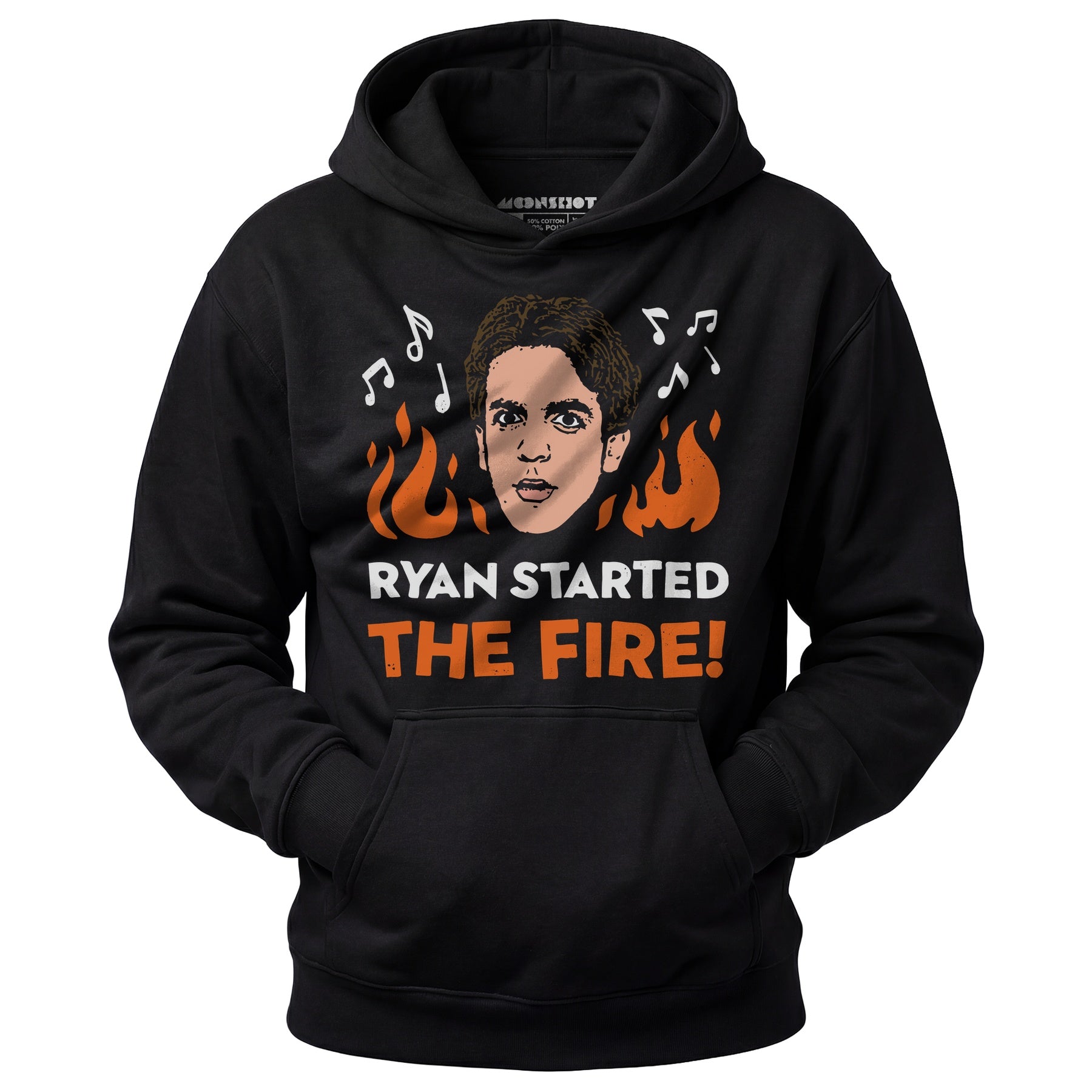 Ryan Started The Fire - Unisex Hoodie
