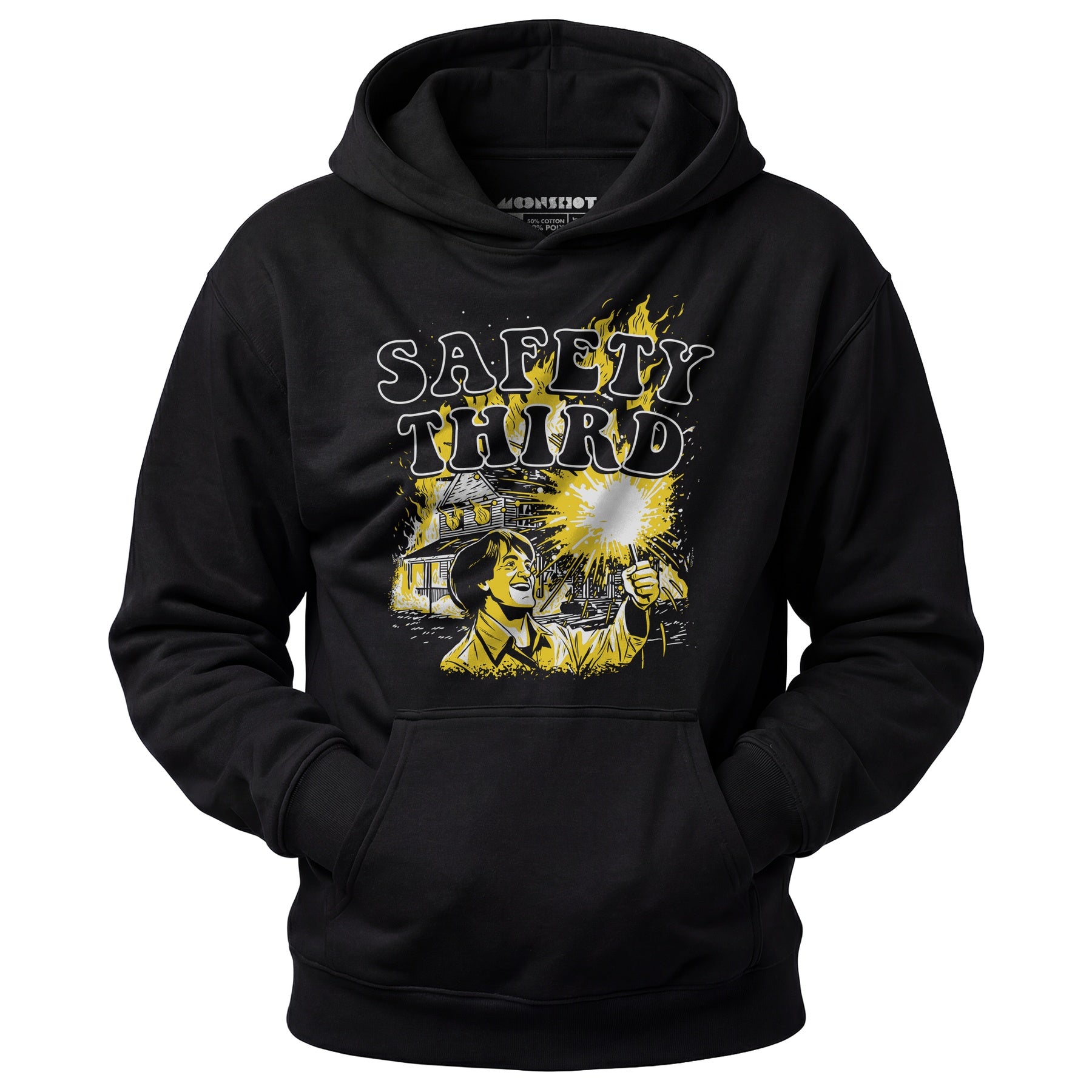 Safety Third Fire - Unisex Hoodie