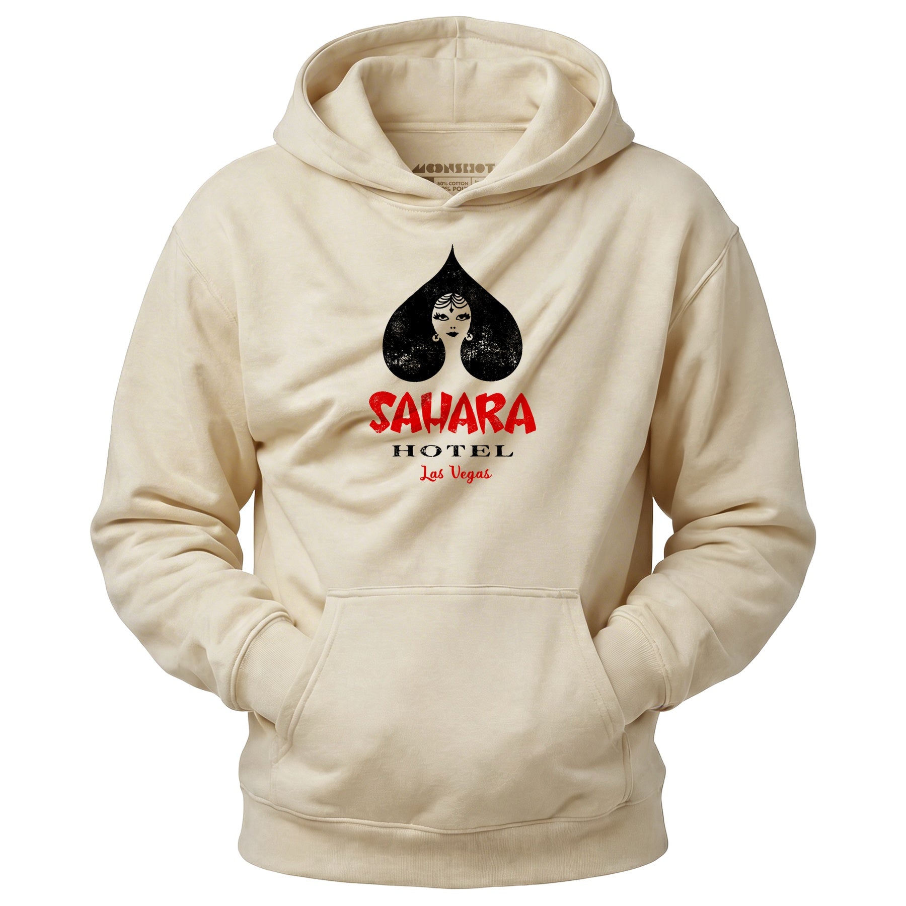 Sahara Hotel v4 - Vintage Las Vegas - Unisex Hoodie