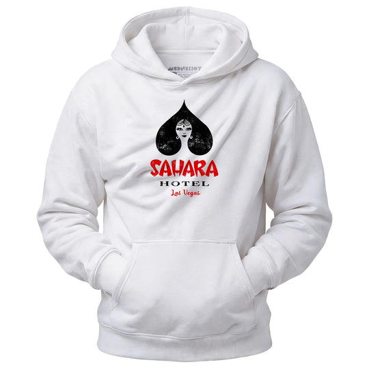 Sahara Hotel v4 - Vintage Las Vegas - Unisex Hoodie