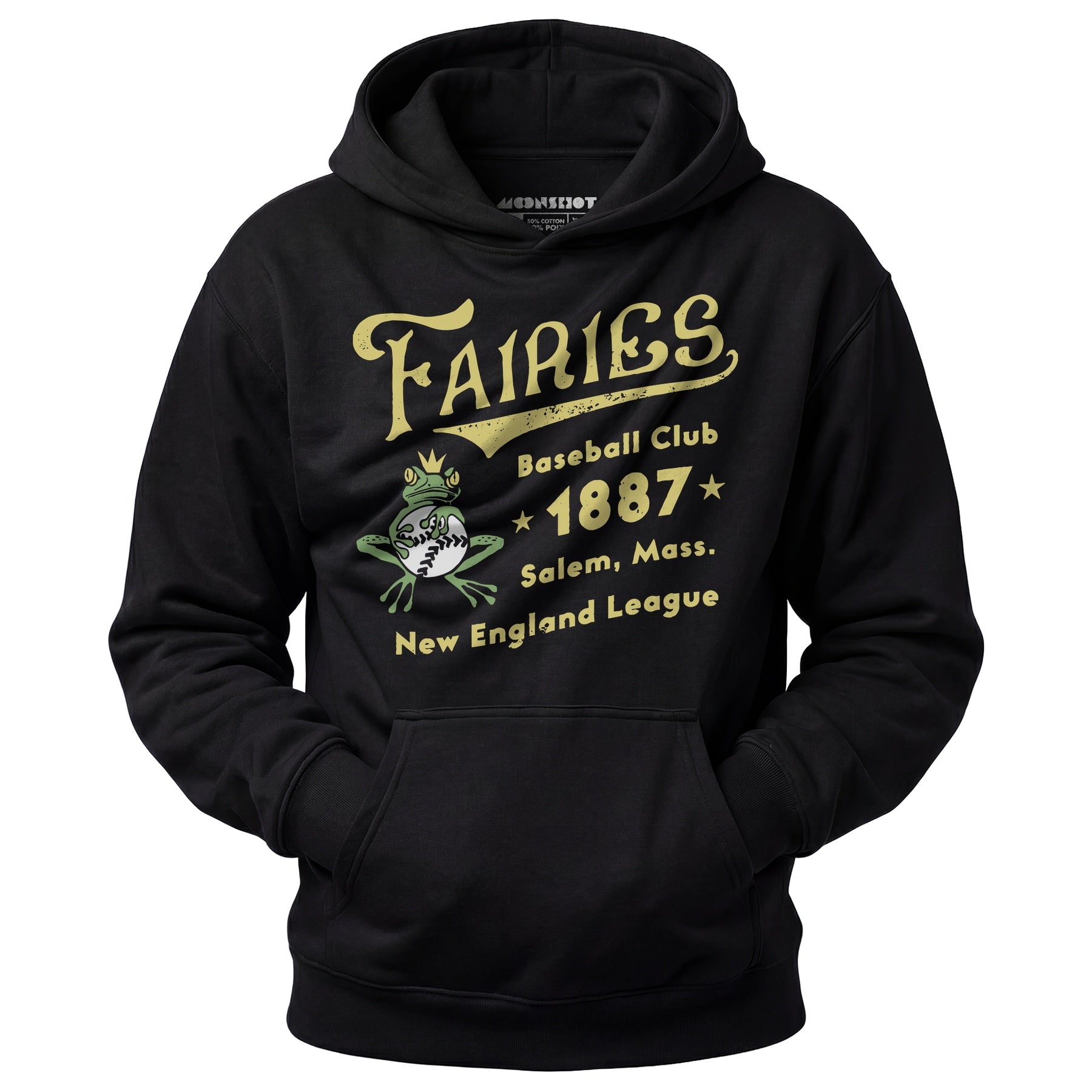 Salem Fairies - Massachusetts - Vintage Defunct Baseball Teams - Unisex Hoodie