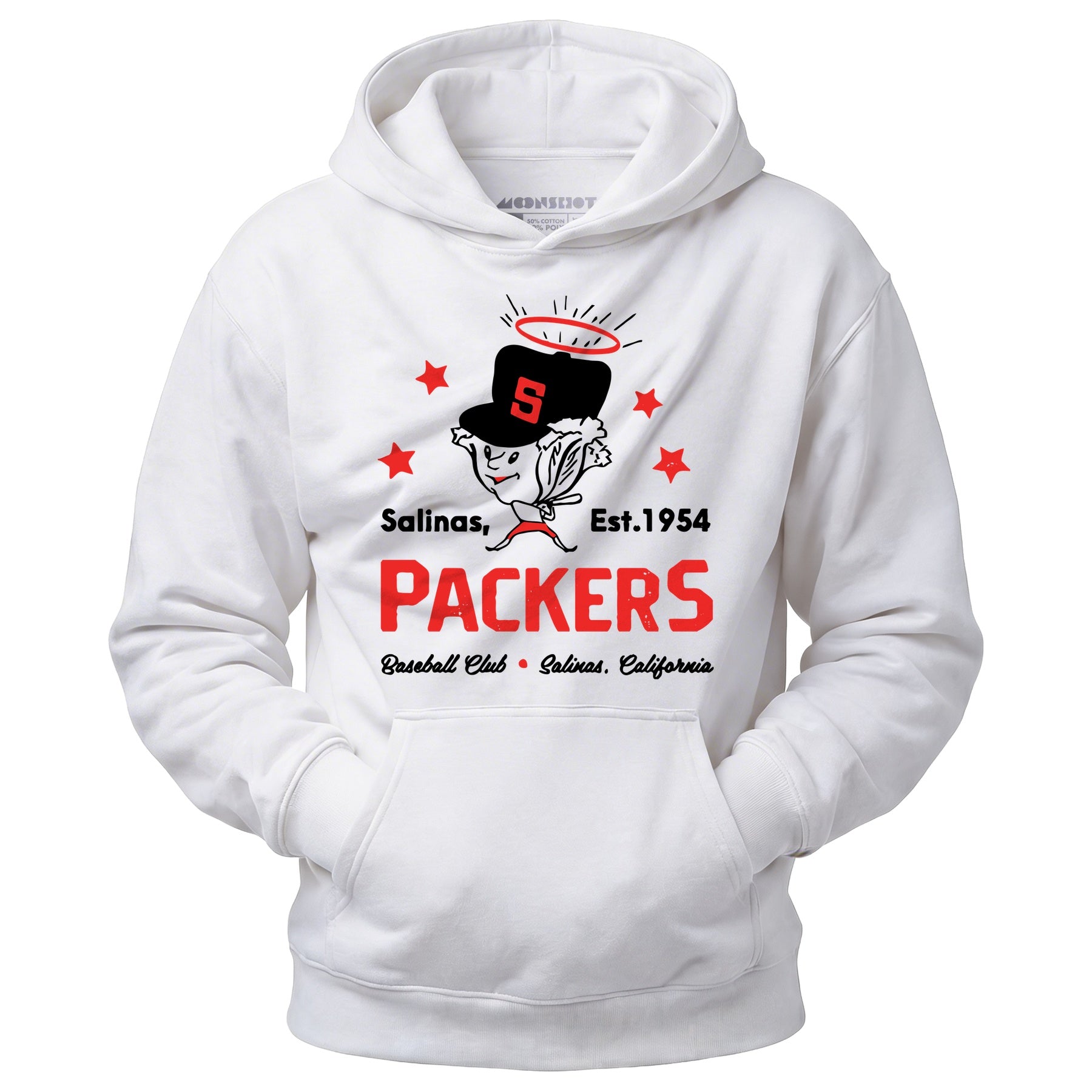 Salinas Packers - California - Vintage Defunct Baseball Teams - Unisex Hoodie