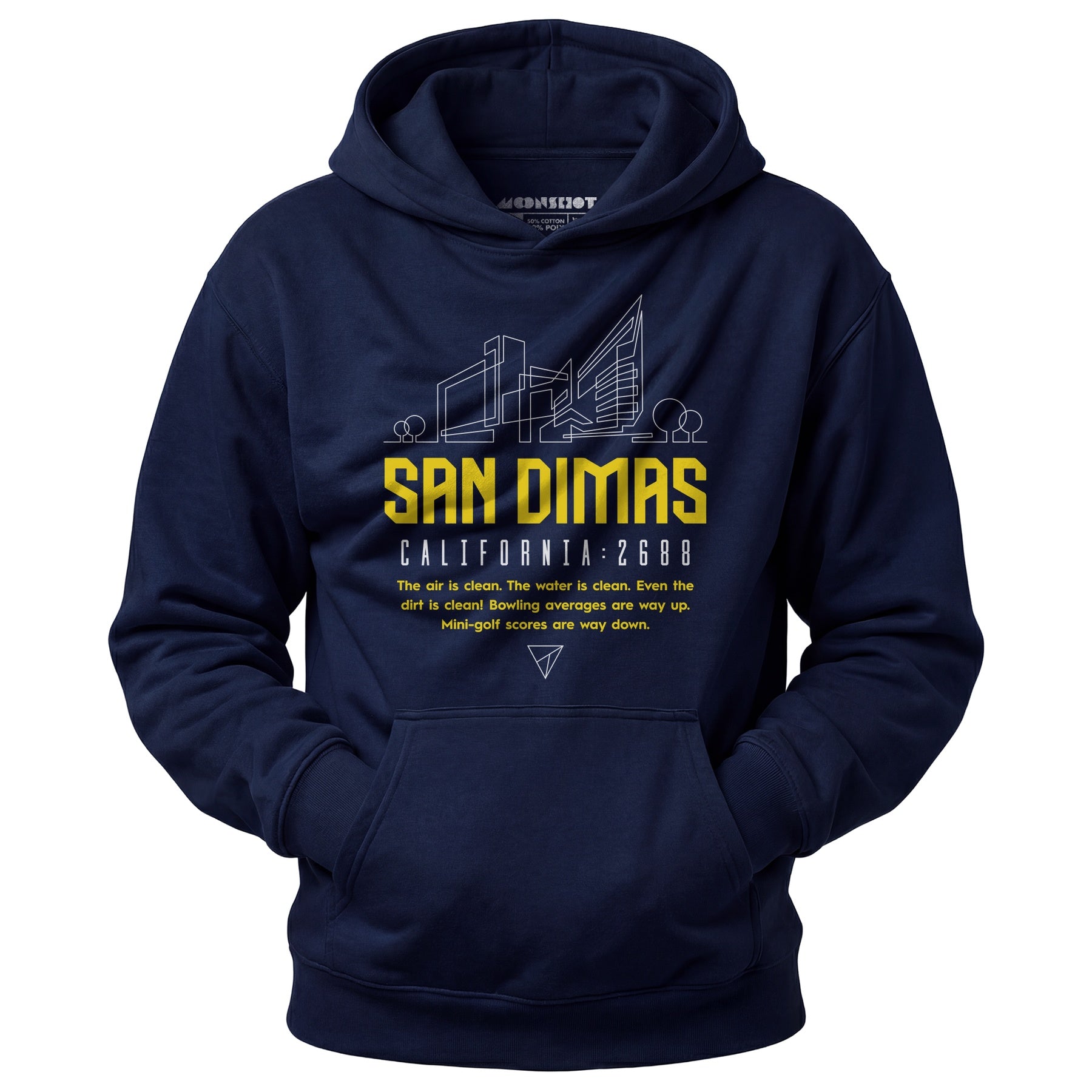 San Dimas 2688 - Bill & Ted's Excellent Adventure - Unisex Hoodie
