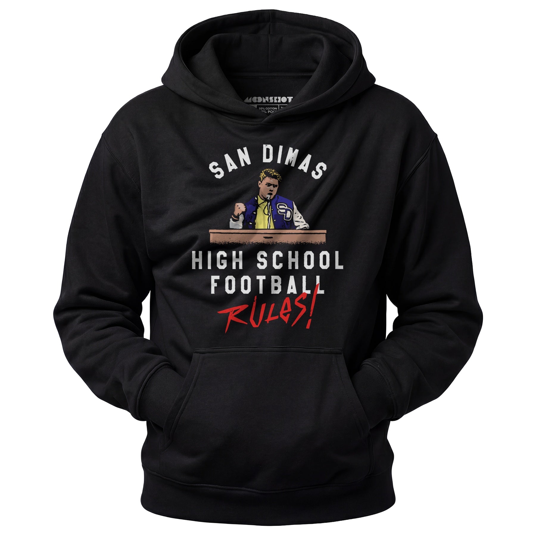San Dimas High School Football Rules - Unisex Hoodie
