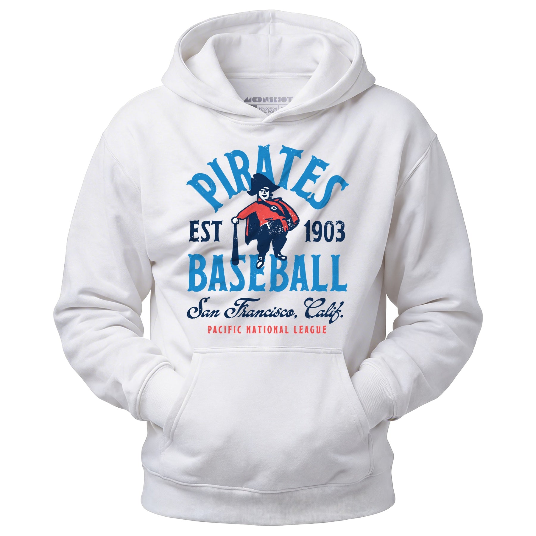 San Francisco Pirates - California - Vintage Defunct Baseball Teams - Unisex Hoodie