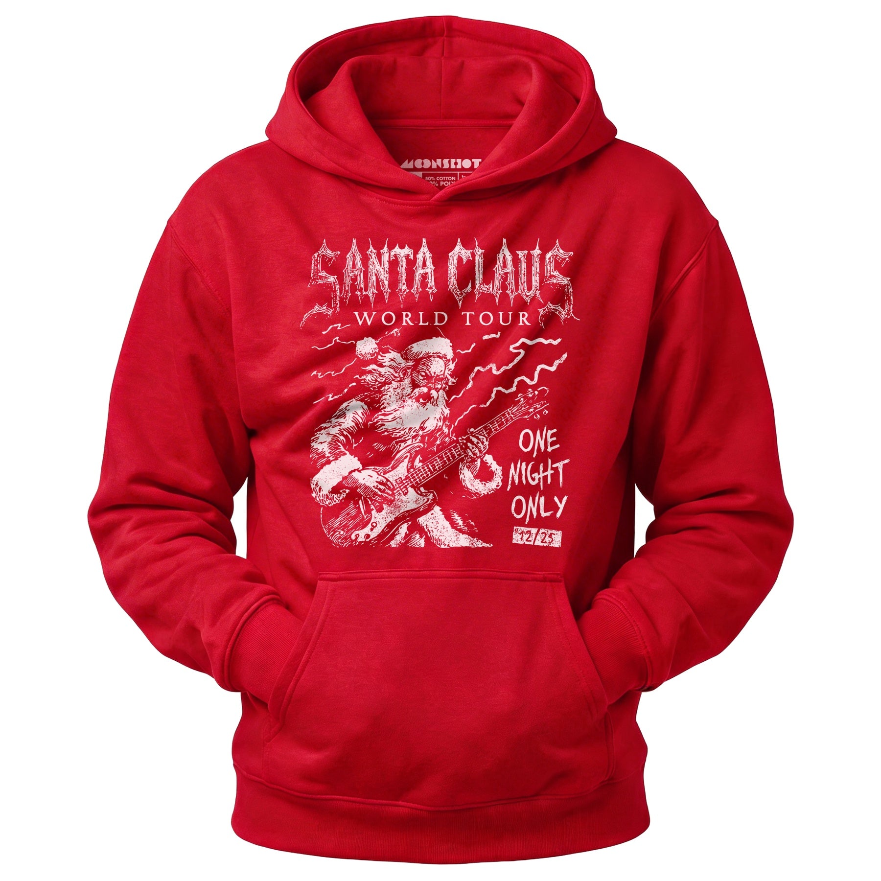 Santa Claus World Tour - Unisex Hoodie