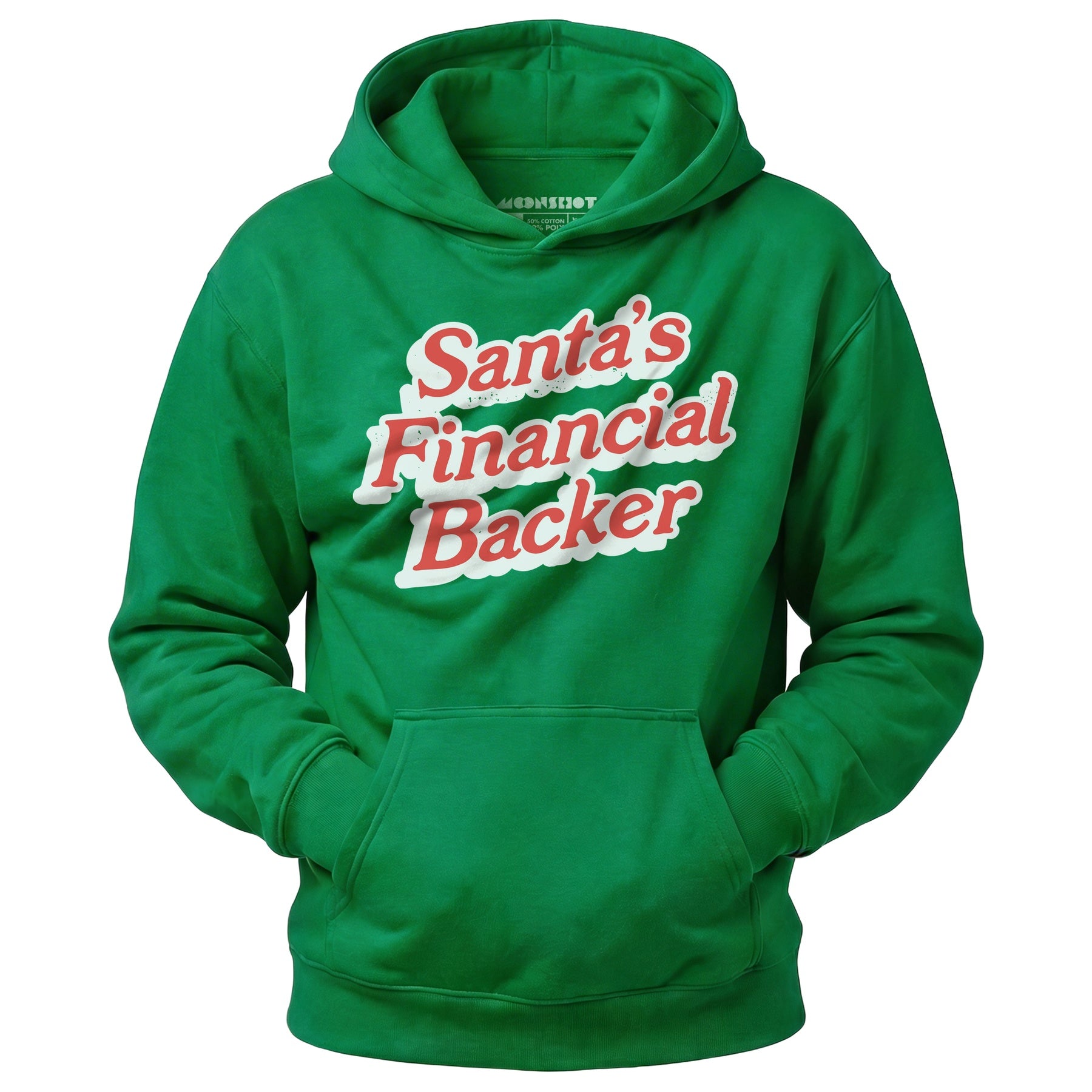 Santa's Financial Backer - Unisex Hoodie
