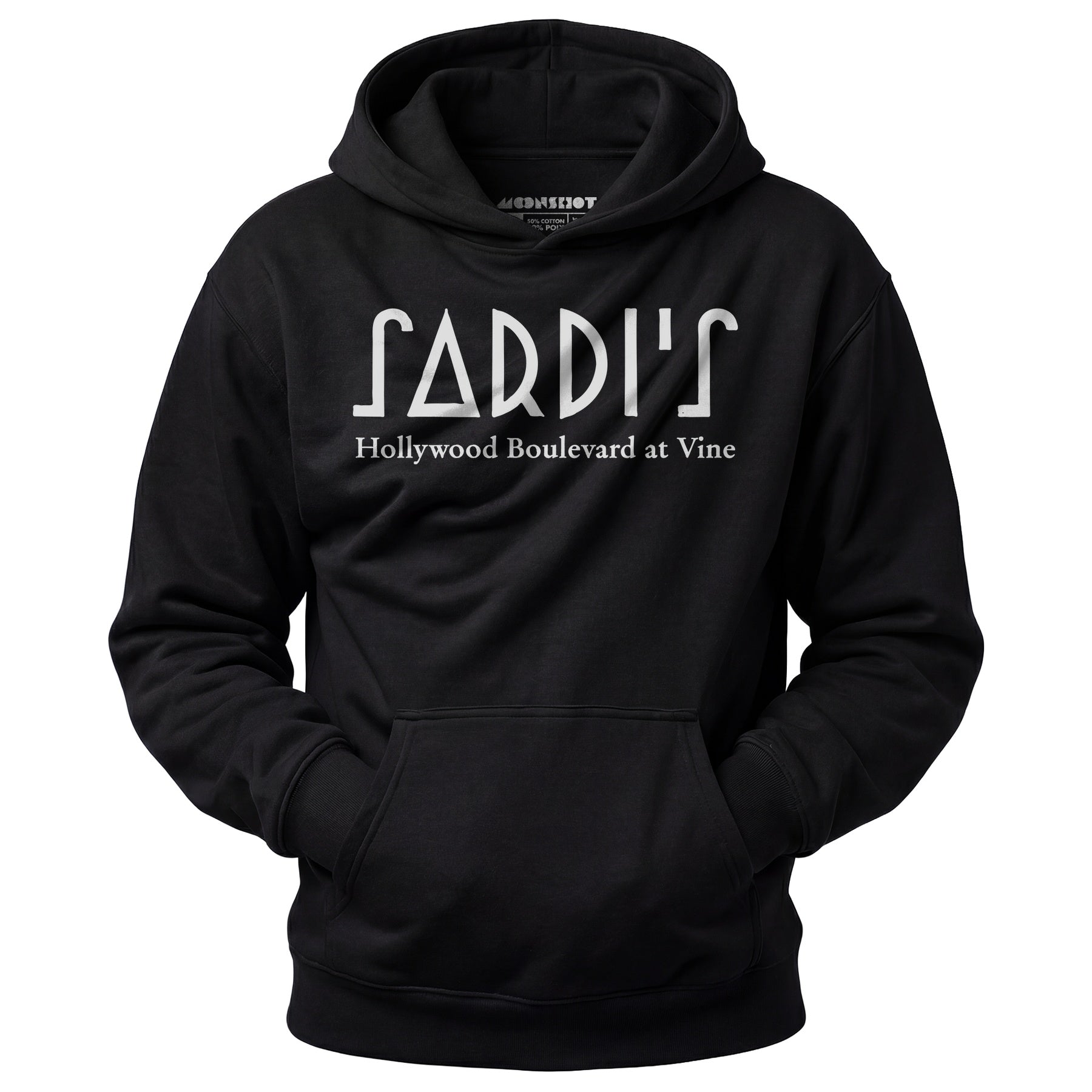 Sardi's - Hollywood, CA - Vintage Restaurant - Unisex Hoodie