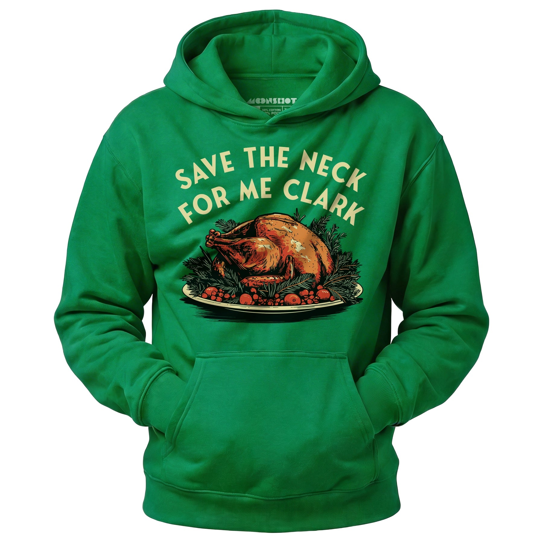 Save the Neck For Me Clark - Unisex Hoodie