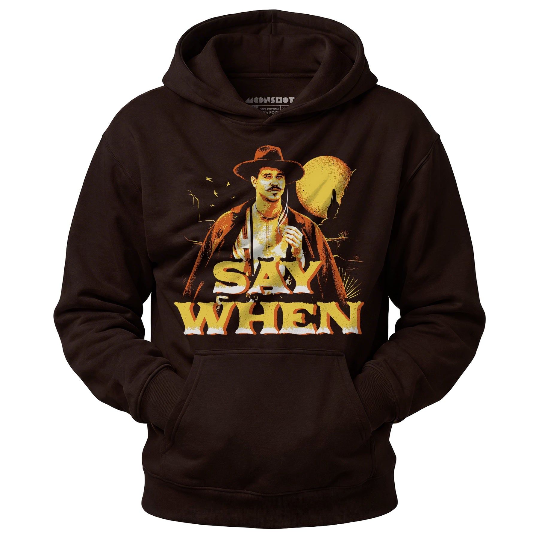 Say When v2 - Unisex Hoodie