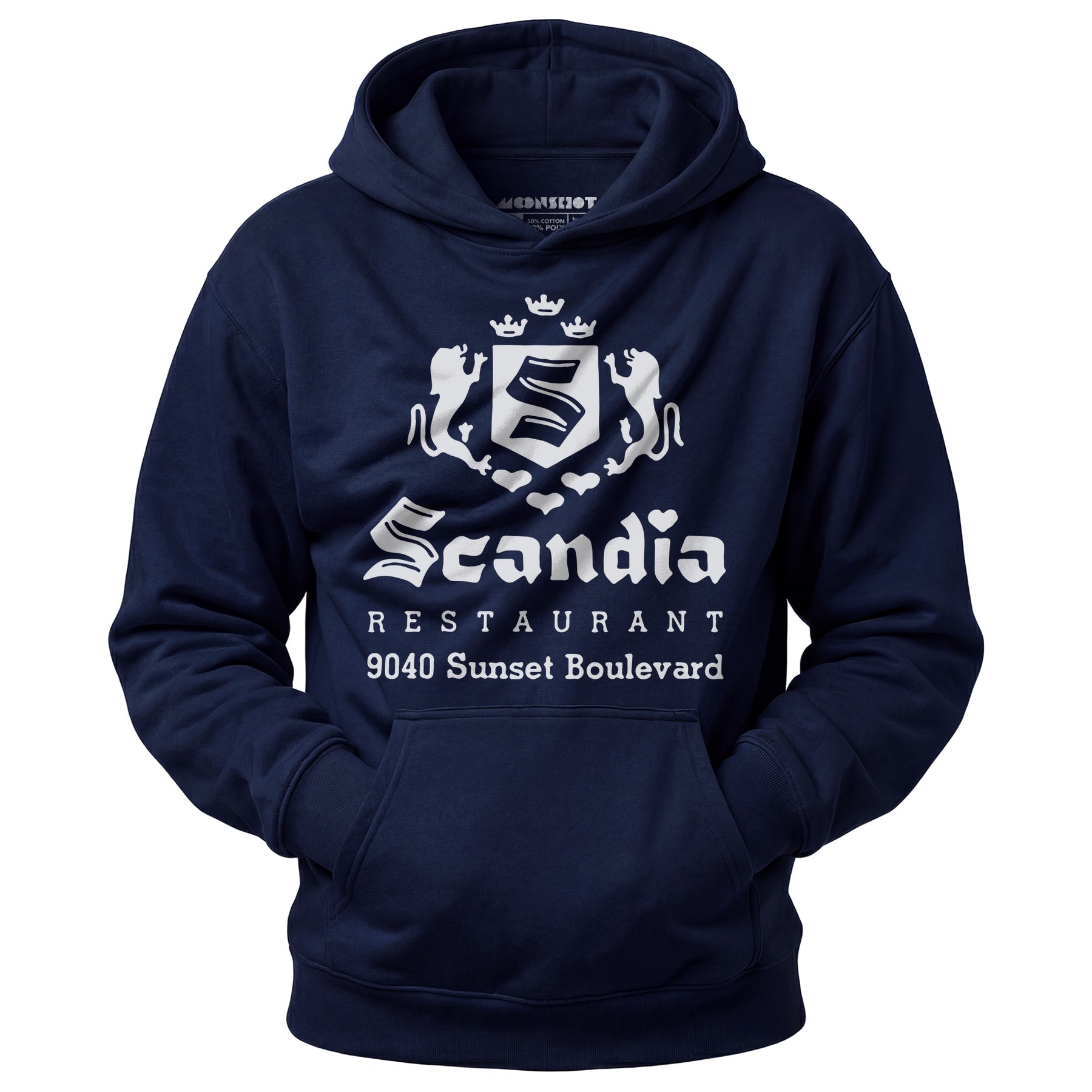 Scandia - West Hollywood, CA - Vintage Restaurant - Unisex Hoodie