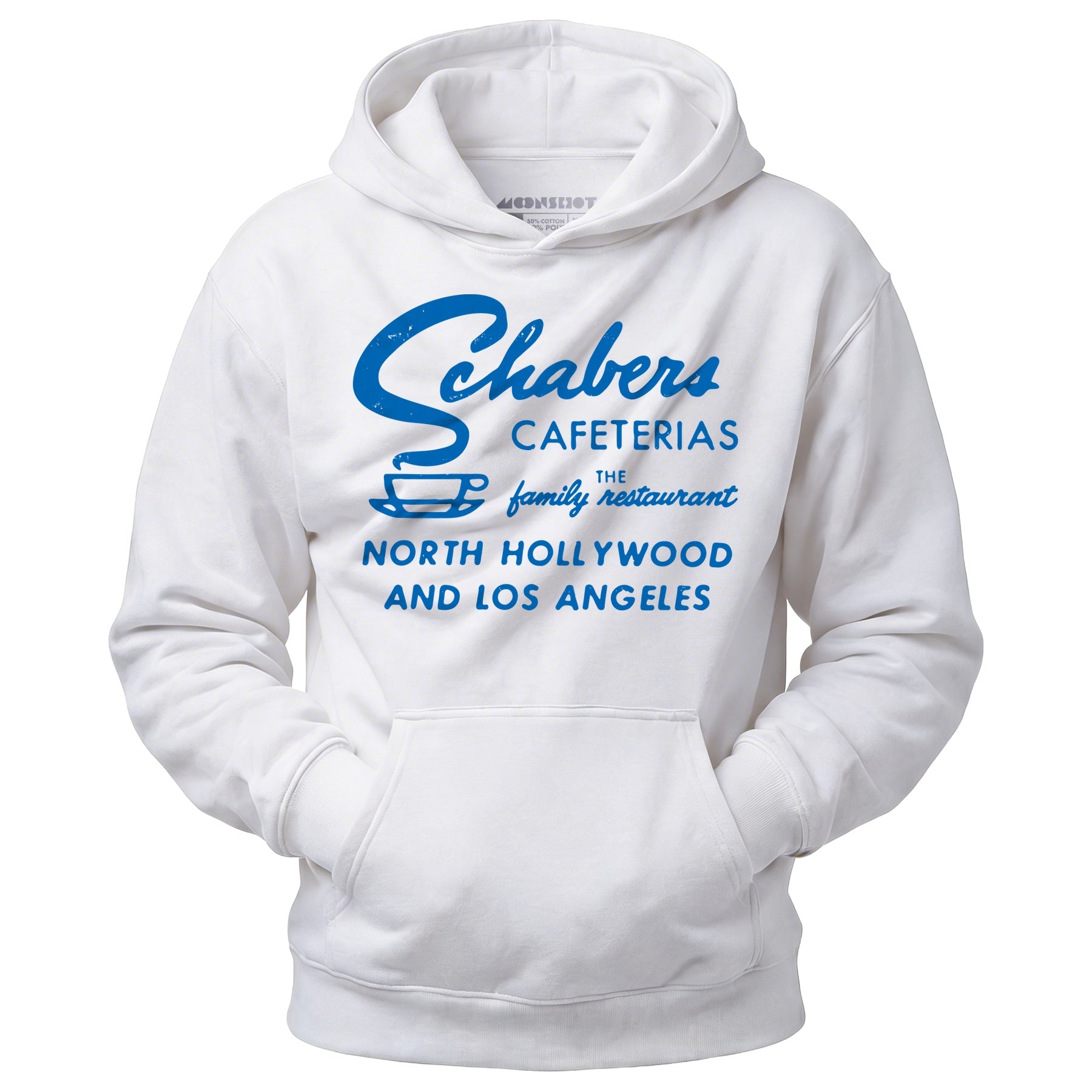 Schabers Cafeterias - Los Angeles, CA - Vintage Restaurant - Unisex Hoodie
