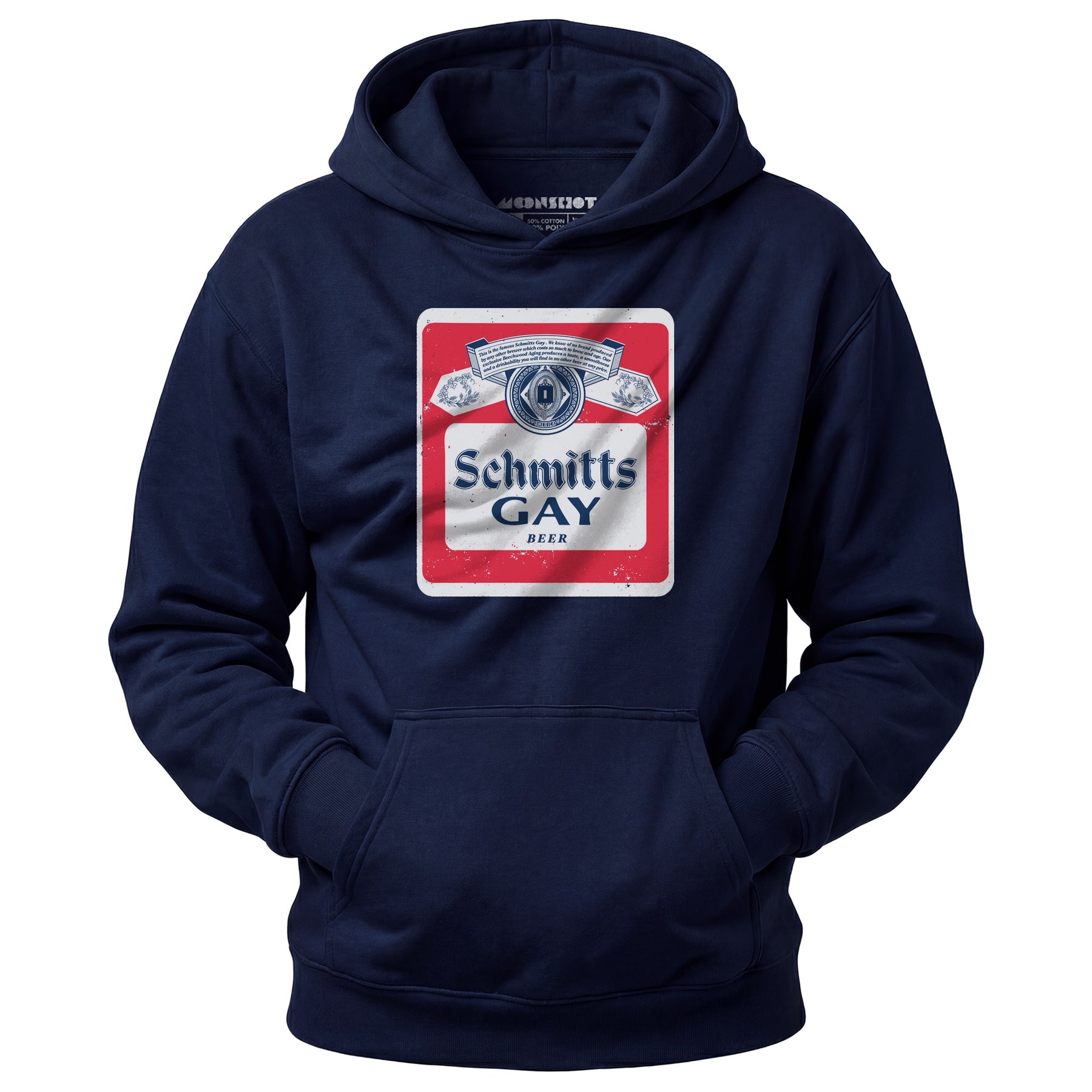 Schmitts Gay Beer - Unisex Hoodie